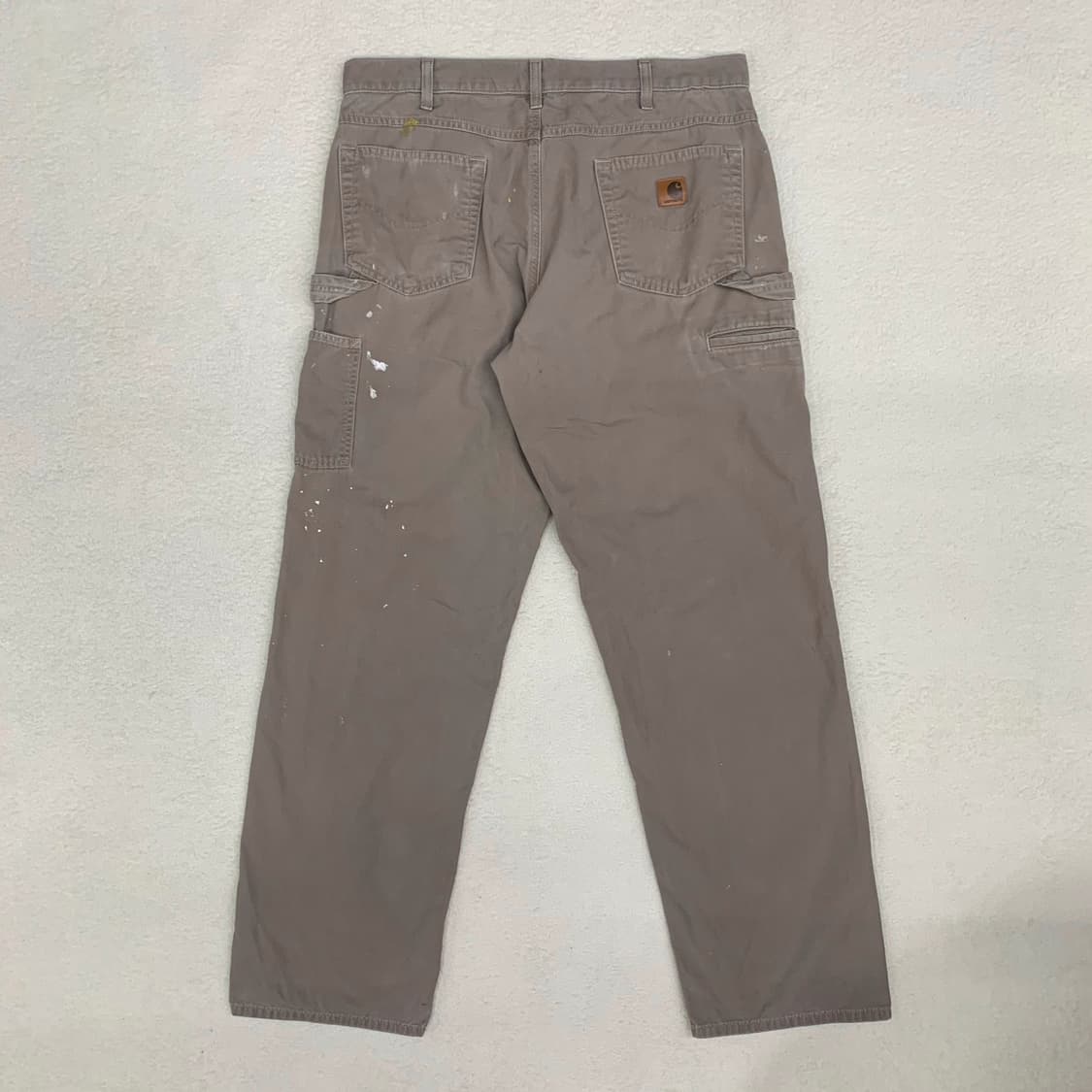 [37] 칼하트 루즈핏 싱글니 카펜터 팬츠 상품이미지1