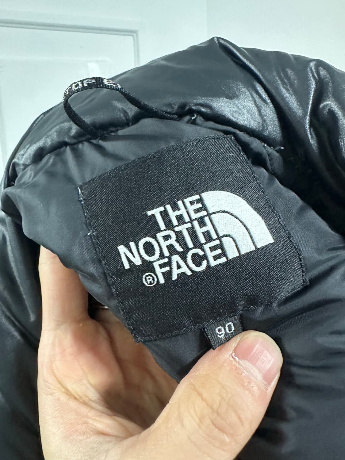 노스페이스 700 눕시 유광 블랙 상품이미지3