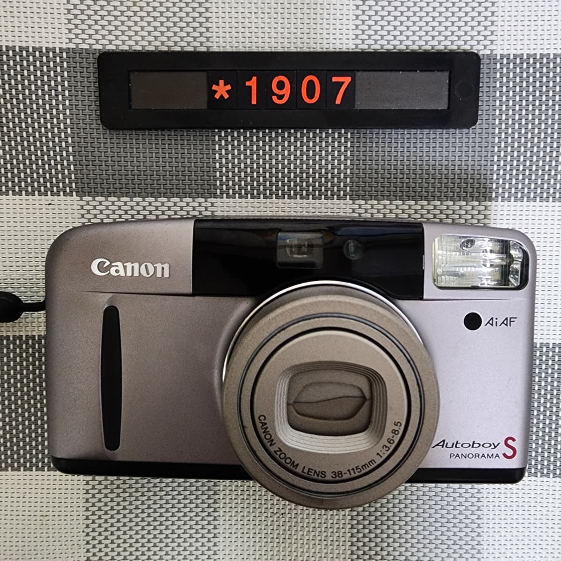 캐논 오토보이 S 파노라마 필름카메라 실버바디 상품이미지1