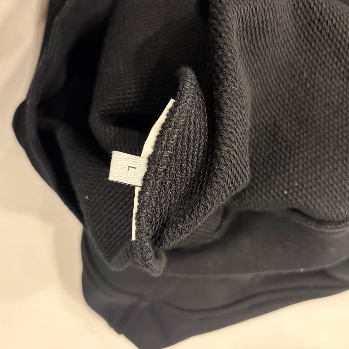 [L] 알렉산더왕 블랙 폴로 스웨트셔츠 맨투맨 B919 상품이미지10