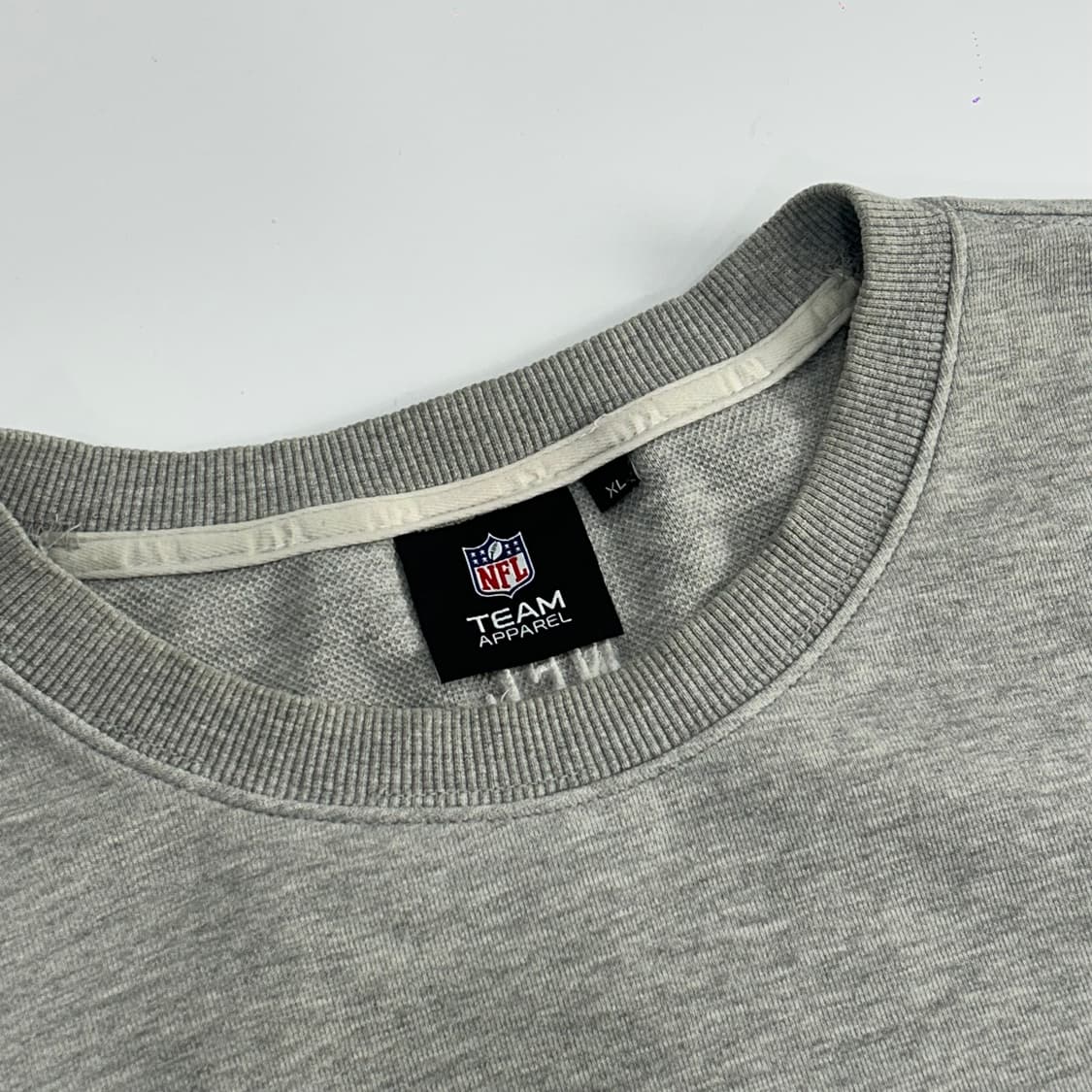 NFL 빅 로고 그레이 맨투맨 상품이미지6