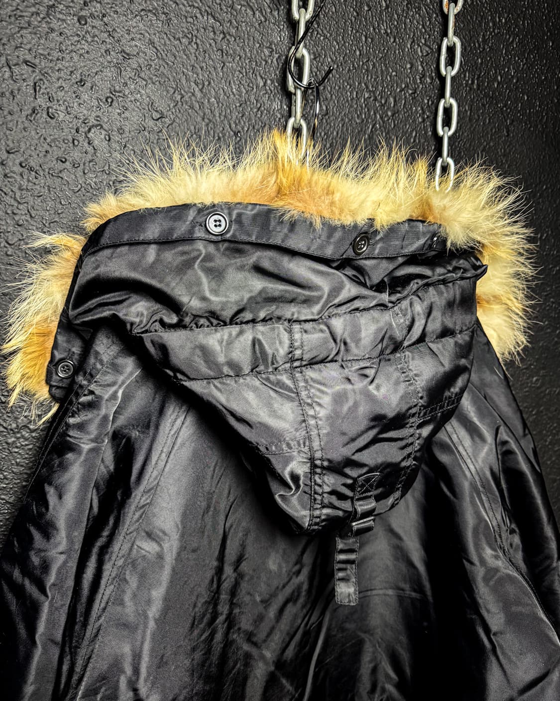 NEO-SIXX - Black N-3B type jacket 상품이미지6