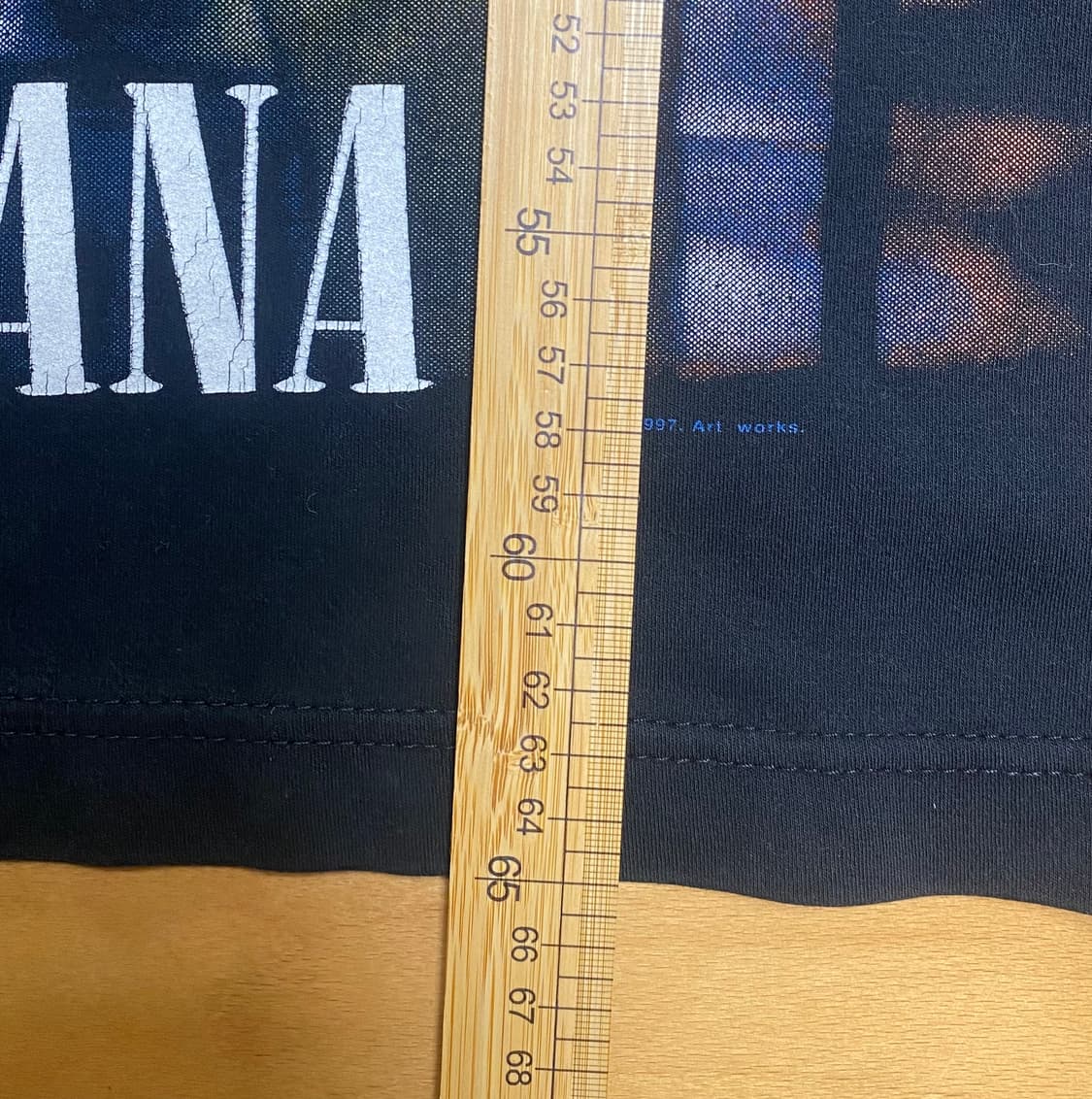 커트코베인 너바나 부틀렉 롱슬리브 티셔츠 밴드티 상품이미지5