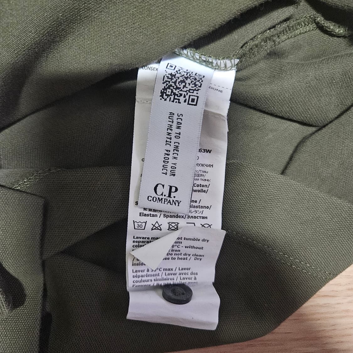 Cp컴퍼니 정품 슬림핏 라지 상품이미지3