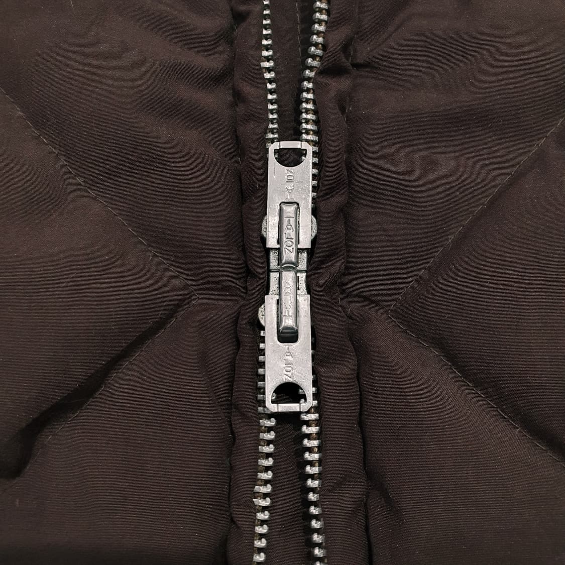 schott 웨스턴 다운 자켓 70s 퀼팅 다운 L (105-110) 상품이미지5