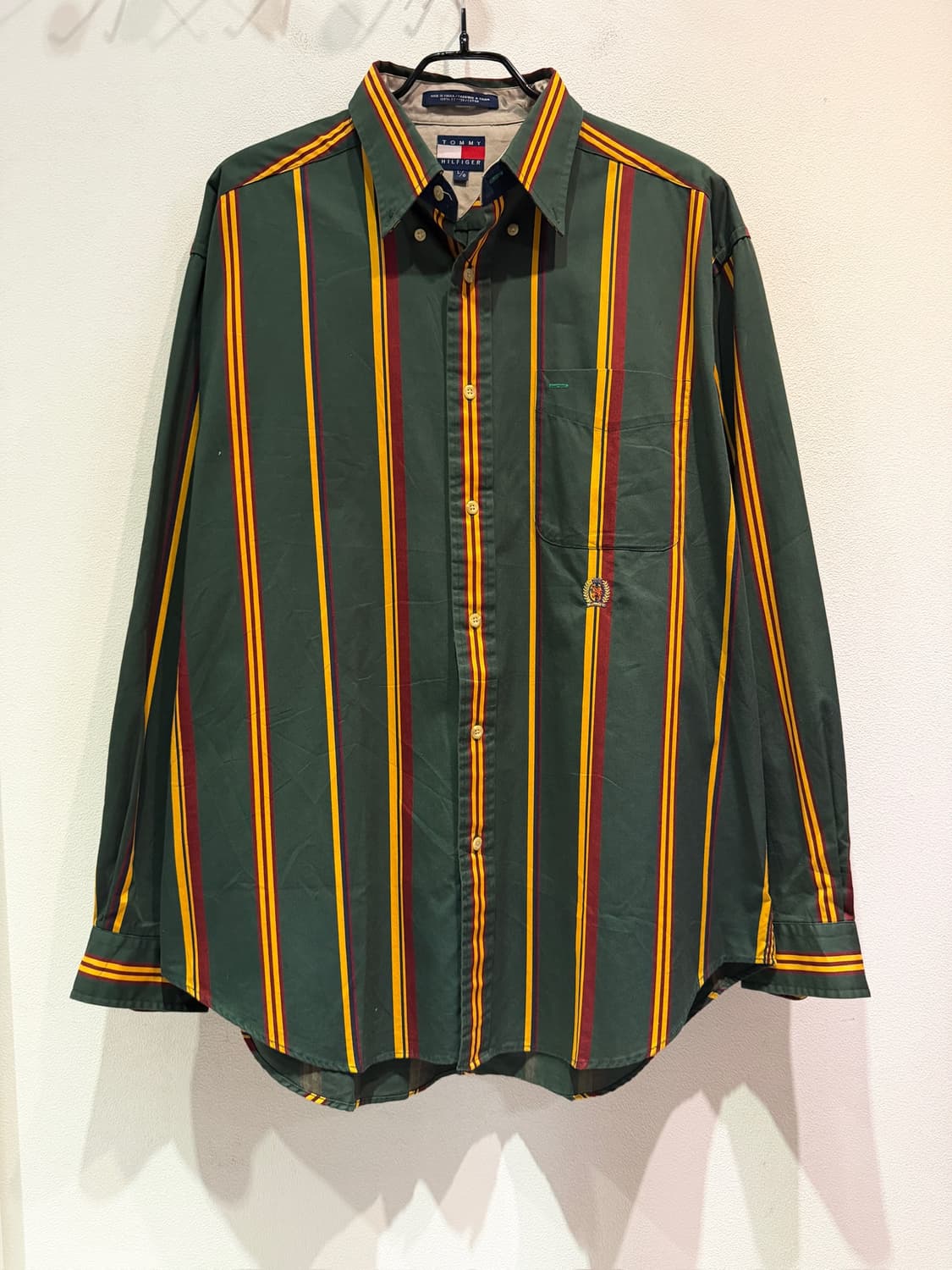 Vintage Tommy Hilfiger Stripe Shirt 상품이미지1