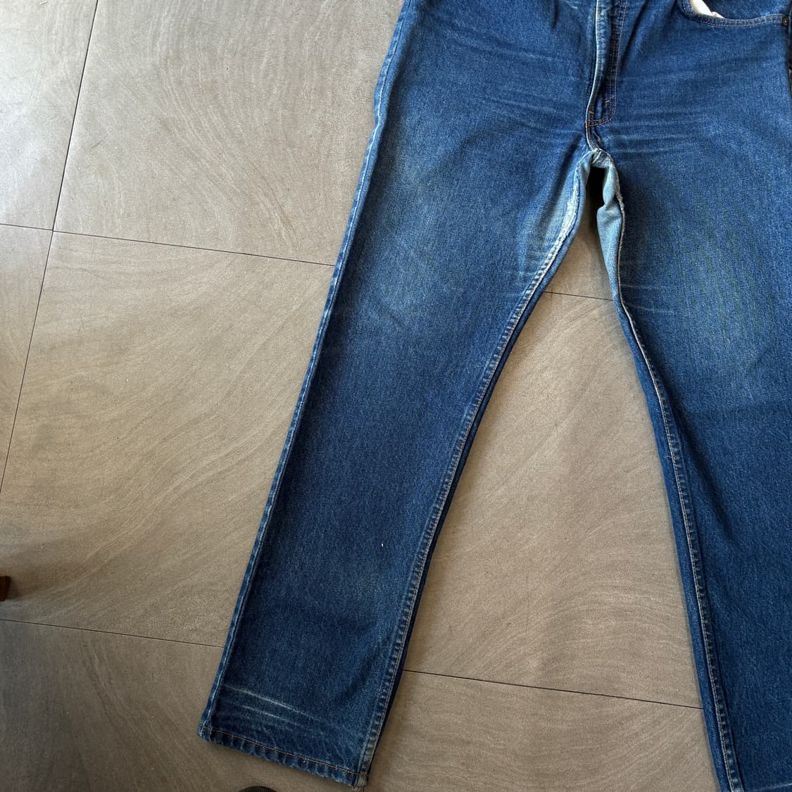 90s Levis 509 orange tap denim pants  상품이미지2