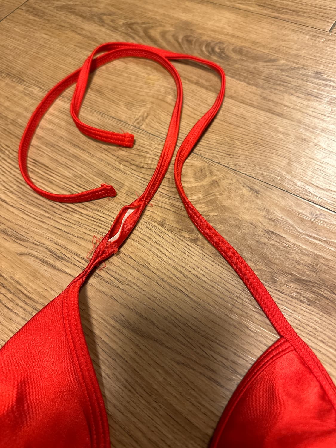 아메리칸 어패럴 레드 스윔 수트 상품이미지4