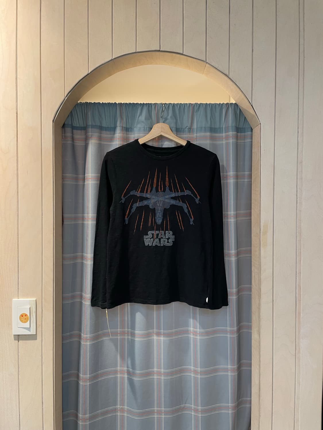 갭 x 스타워즈 긴팔티 상품이미지1