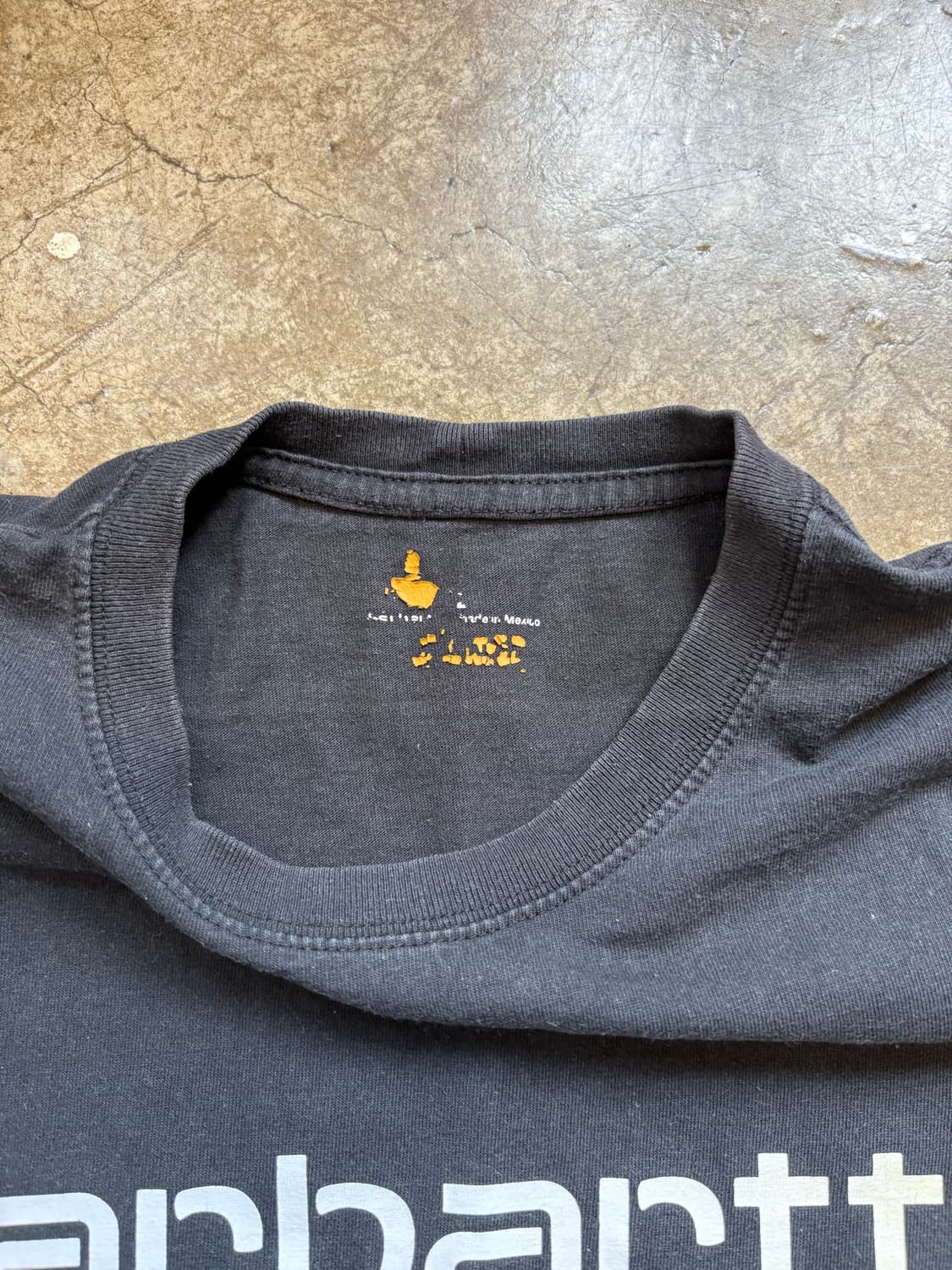 Carhartt 1/2tee 상품이미지3