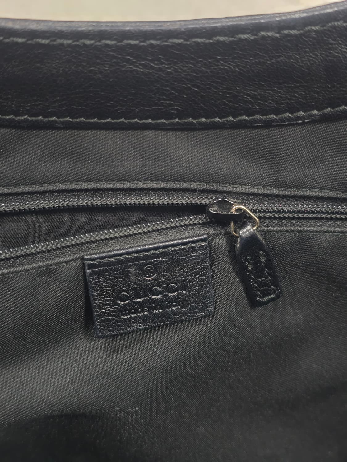 구찌 시그니처 GG 캔버스 쉐리 라인 토트백 상품이미지8