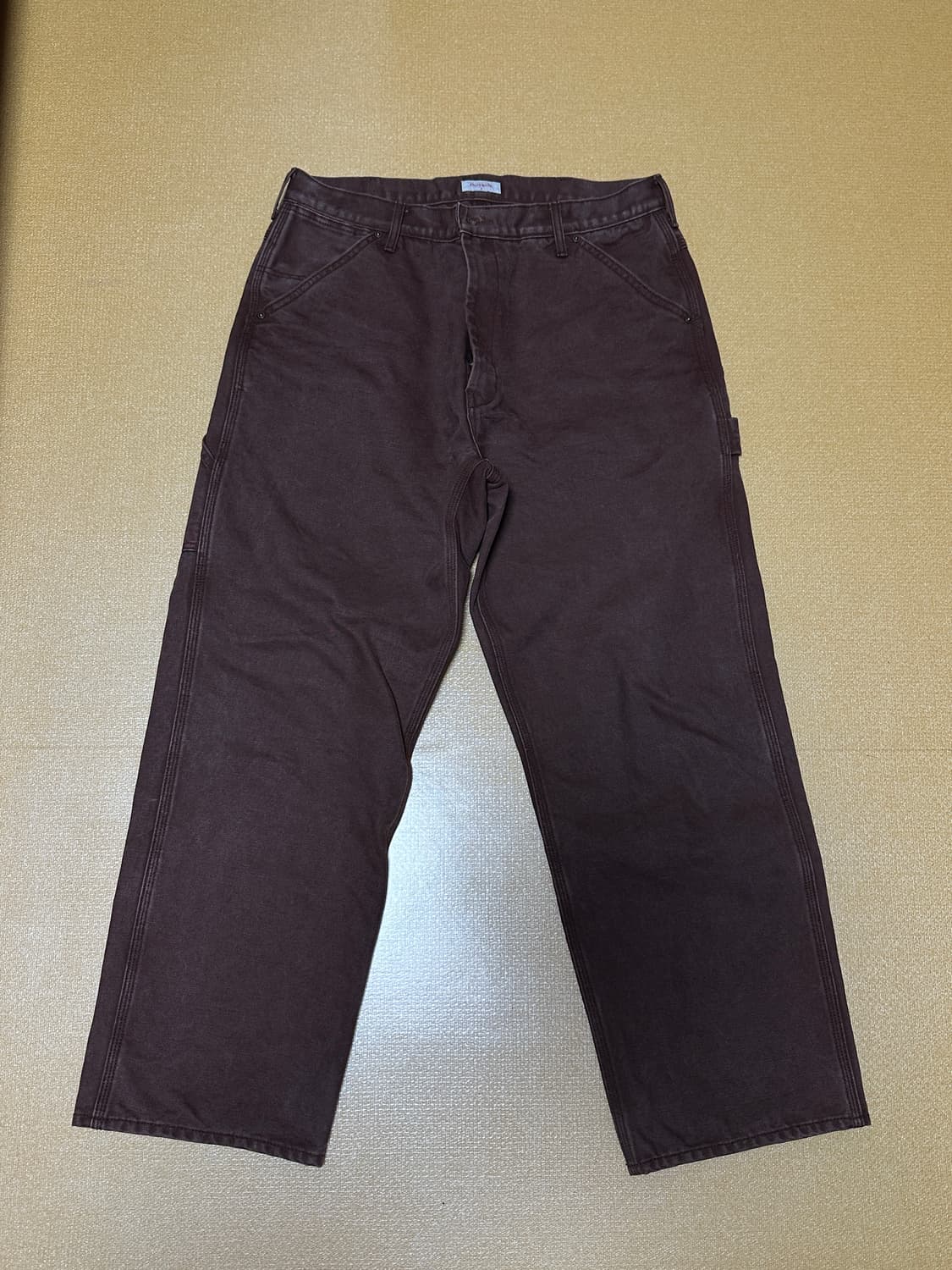 에브리원 빈티지 워크팬츠 [4] 상품이미지1