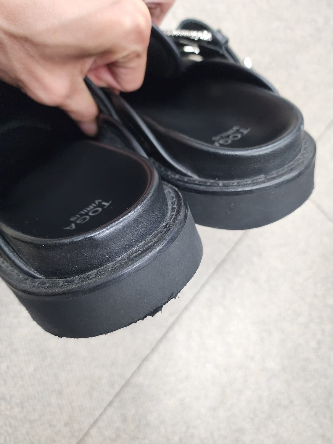 토가 스터드 뮬 상품이미지3