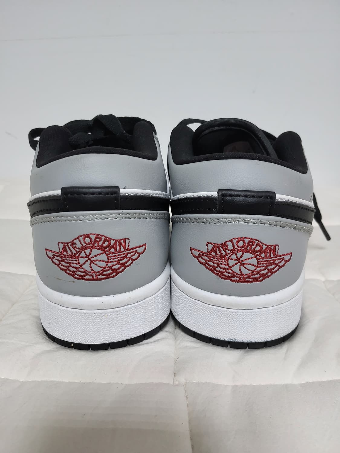 나이키 조던1 로우 라이트 스모크 그레이 225 상품이미지3