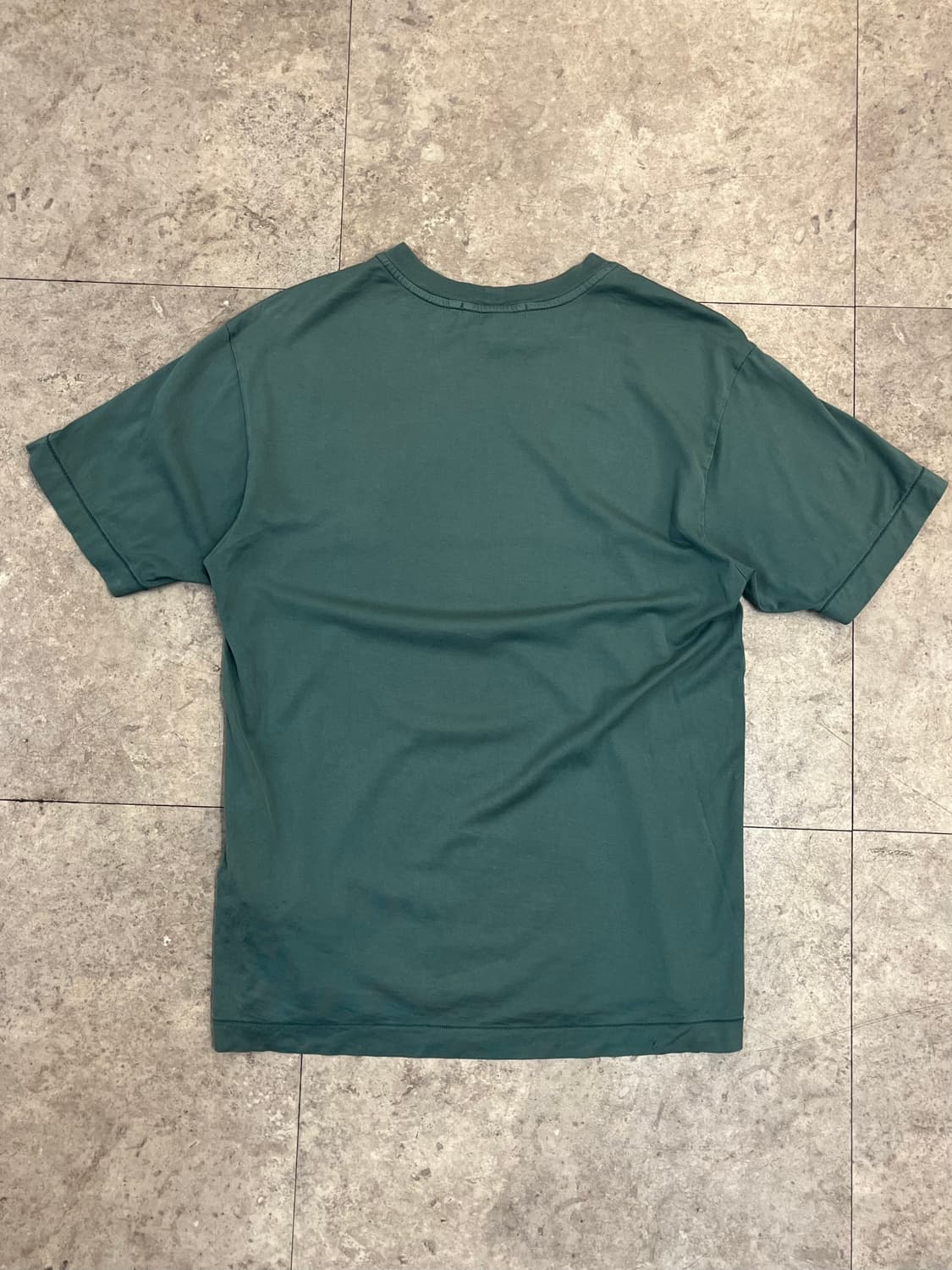 스톤 아일랜드 컴파스 패치 반팔티 그린 S #csz3813 상품이미지7