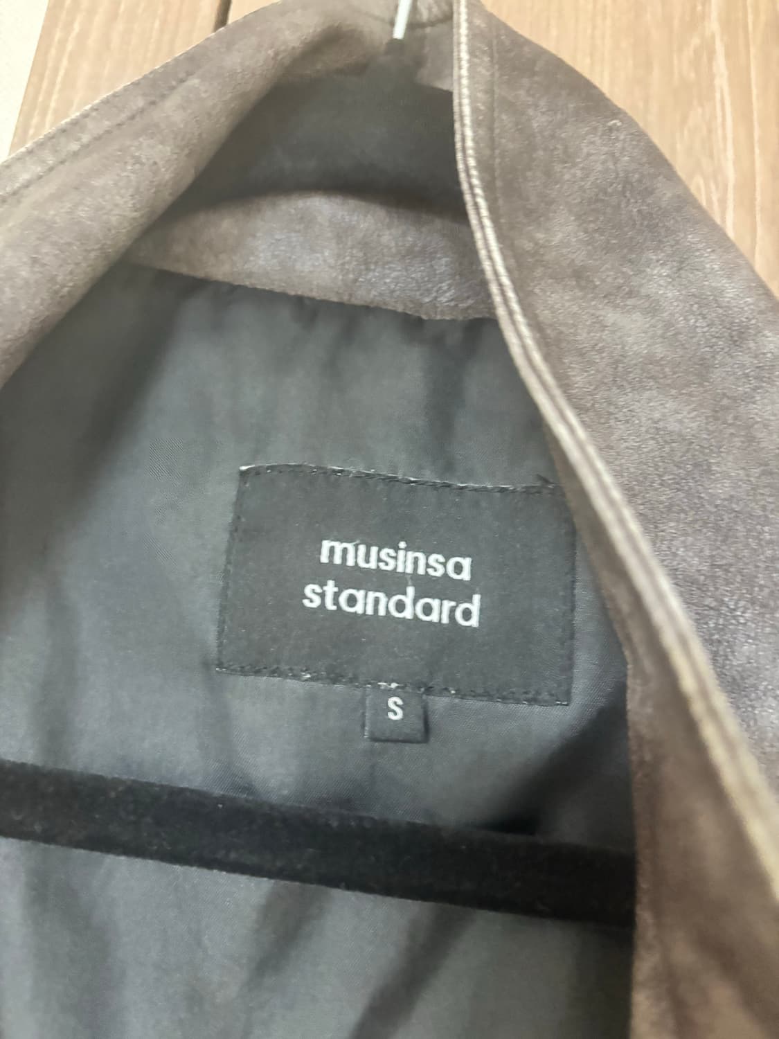 무신사 스탠다드 레더자켓 상품이미지2