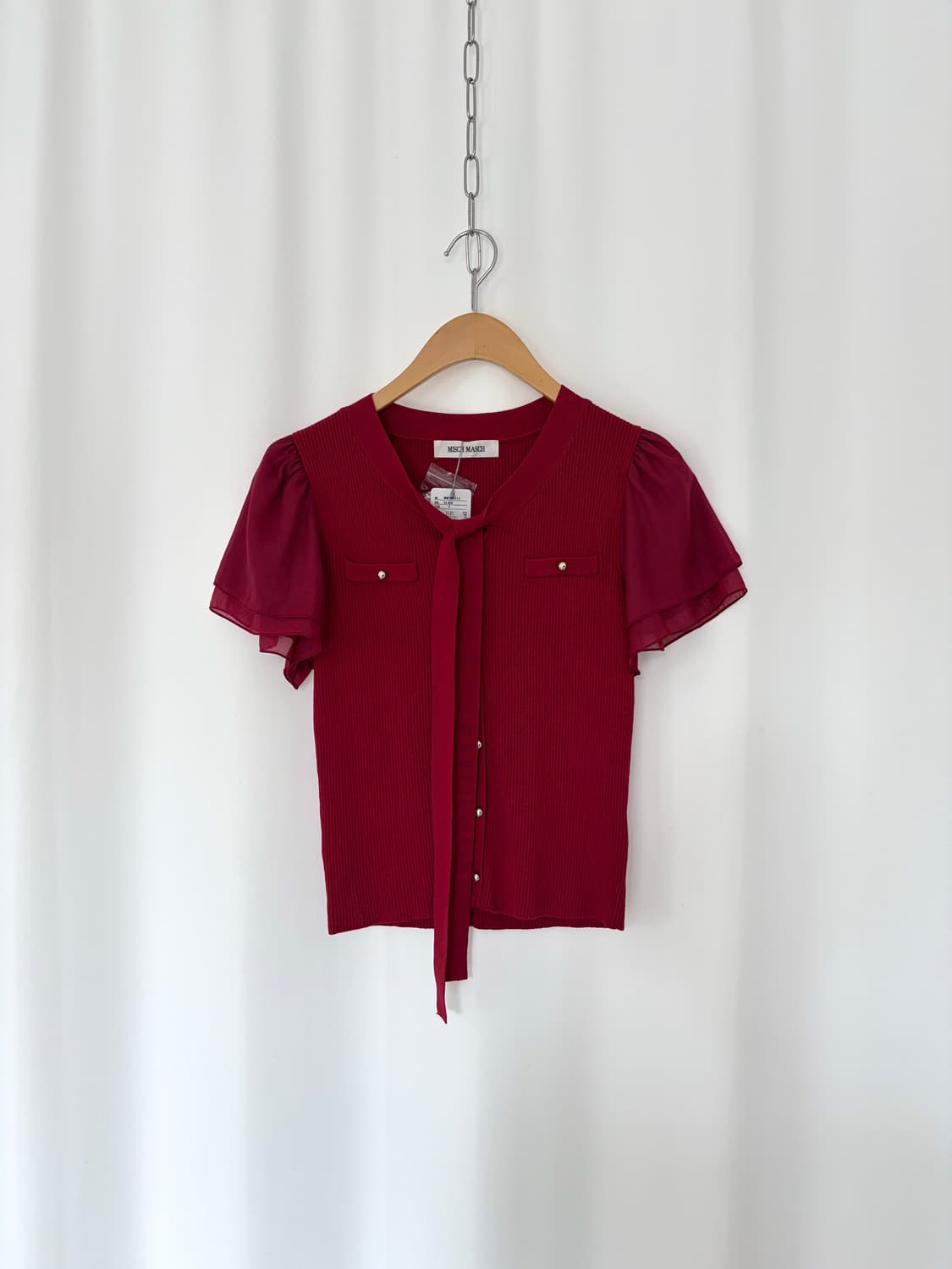 MISCH MASCH top  상품이미지1