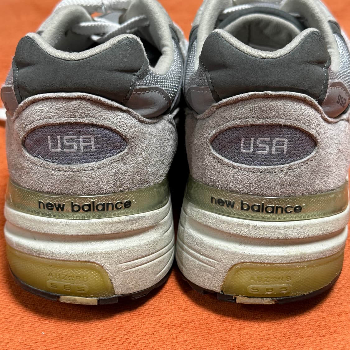 (295) 뉴발란스 992 그레이 m992gr 상품이미지2