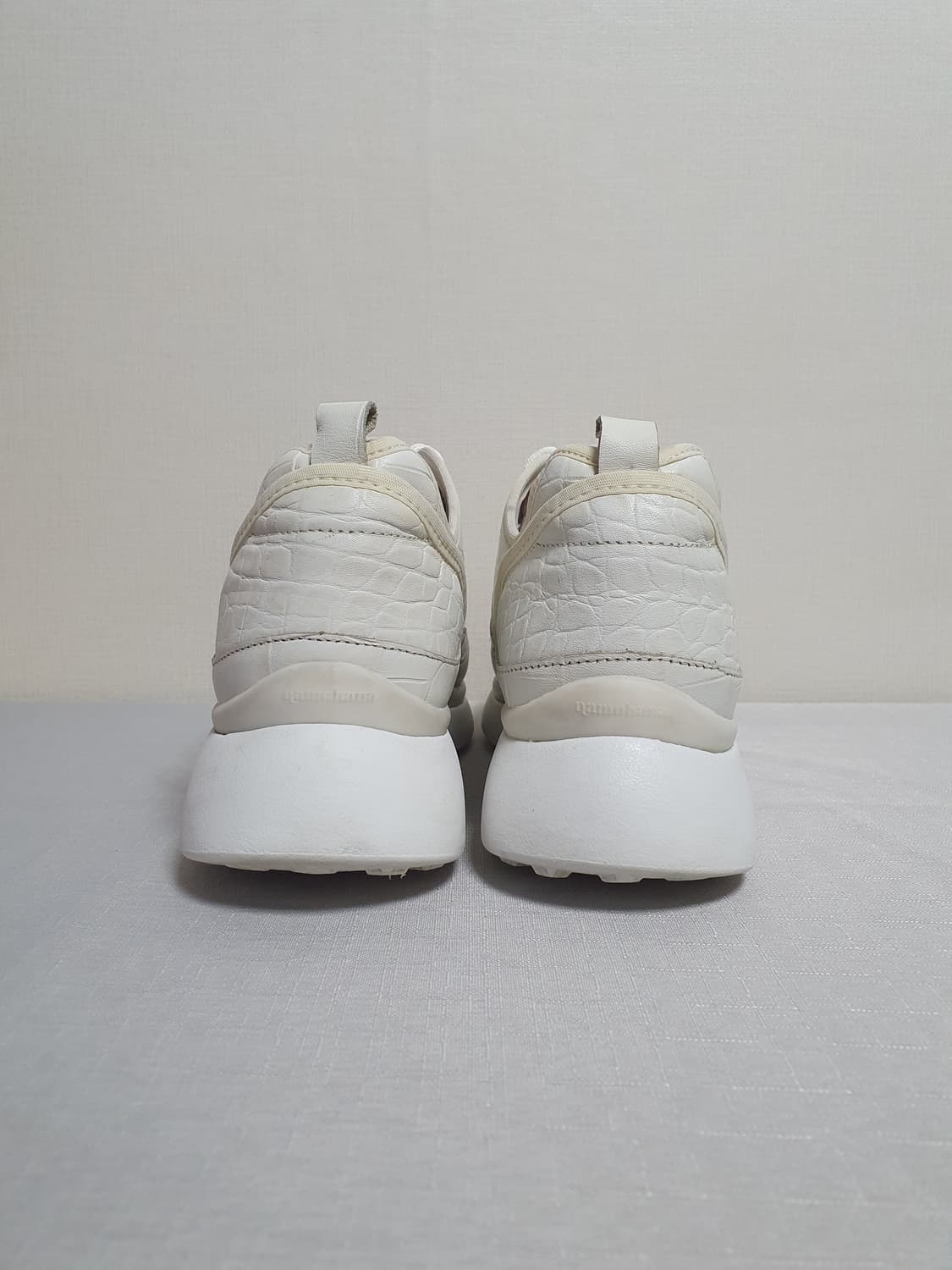 230mm 나무하나 cuir 베이지 스니커즈 키높이 상품이미지4