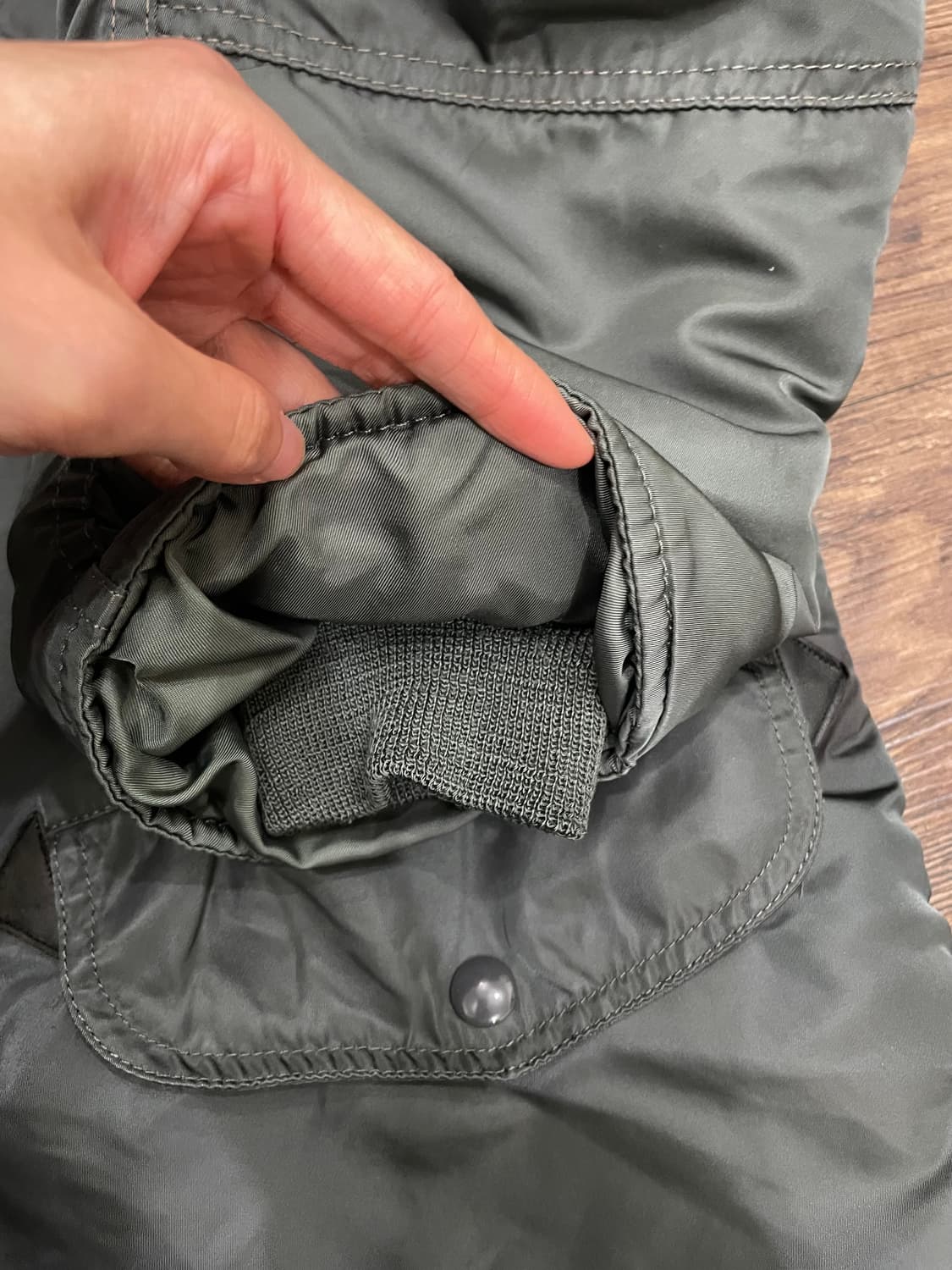 알파인더스트리 n3b 야상 파카 상품이미지8