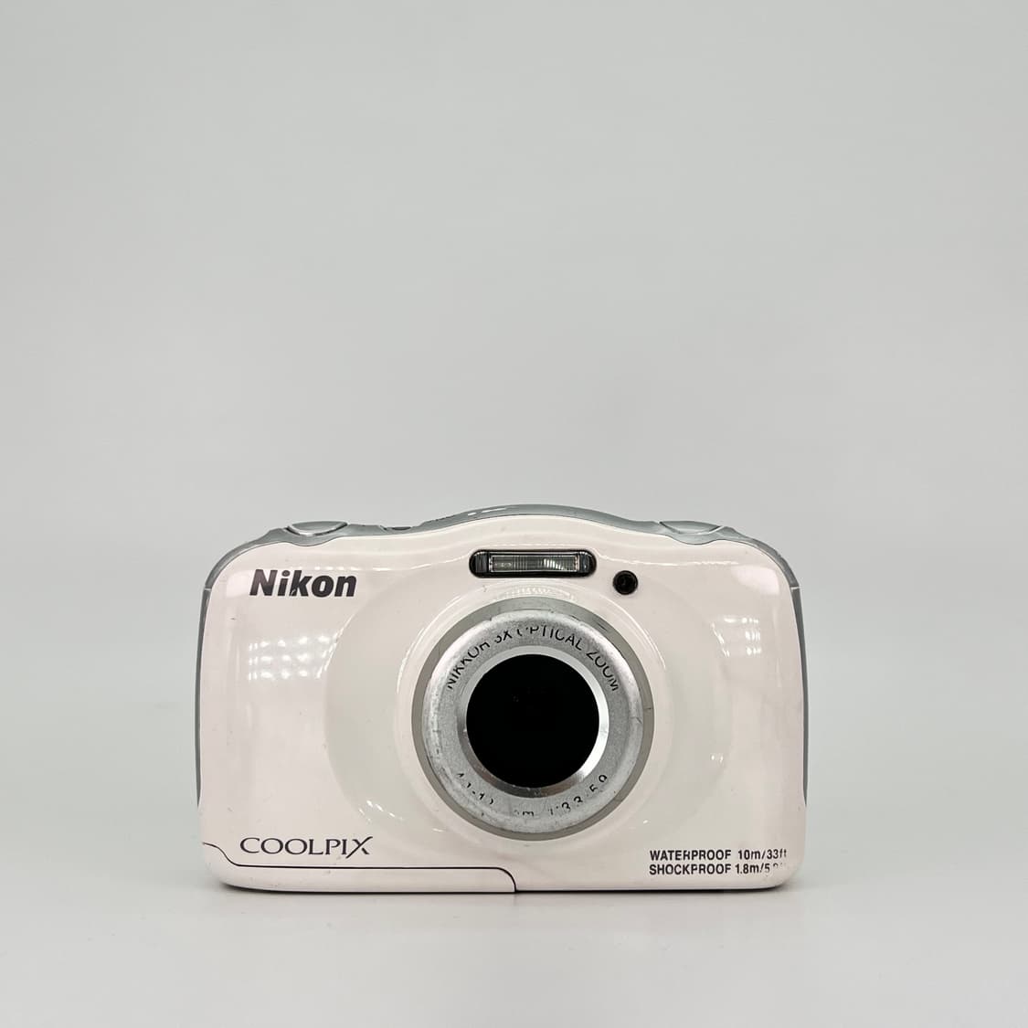 니콘 쿨픽스 Nikon COOLPIX W100 화이트 상품이미지1