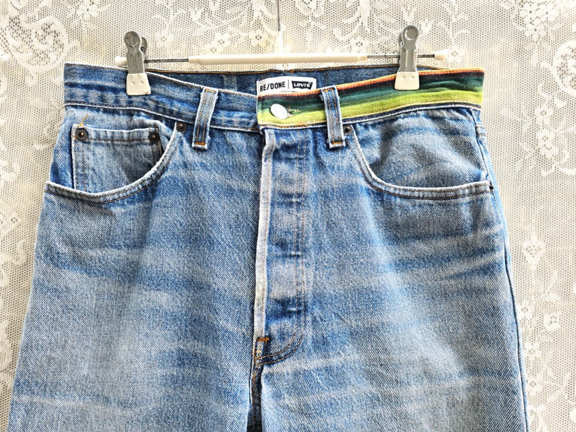 리던 리바이스 (made in usa) 상품이미지2