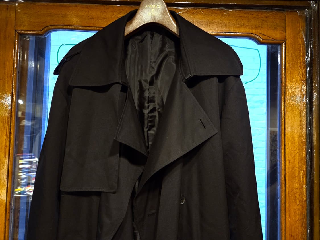 시스템 트렌치코트 상품이미지3