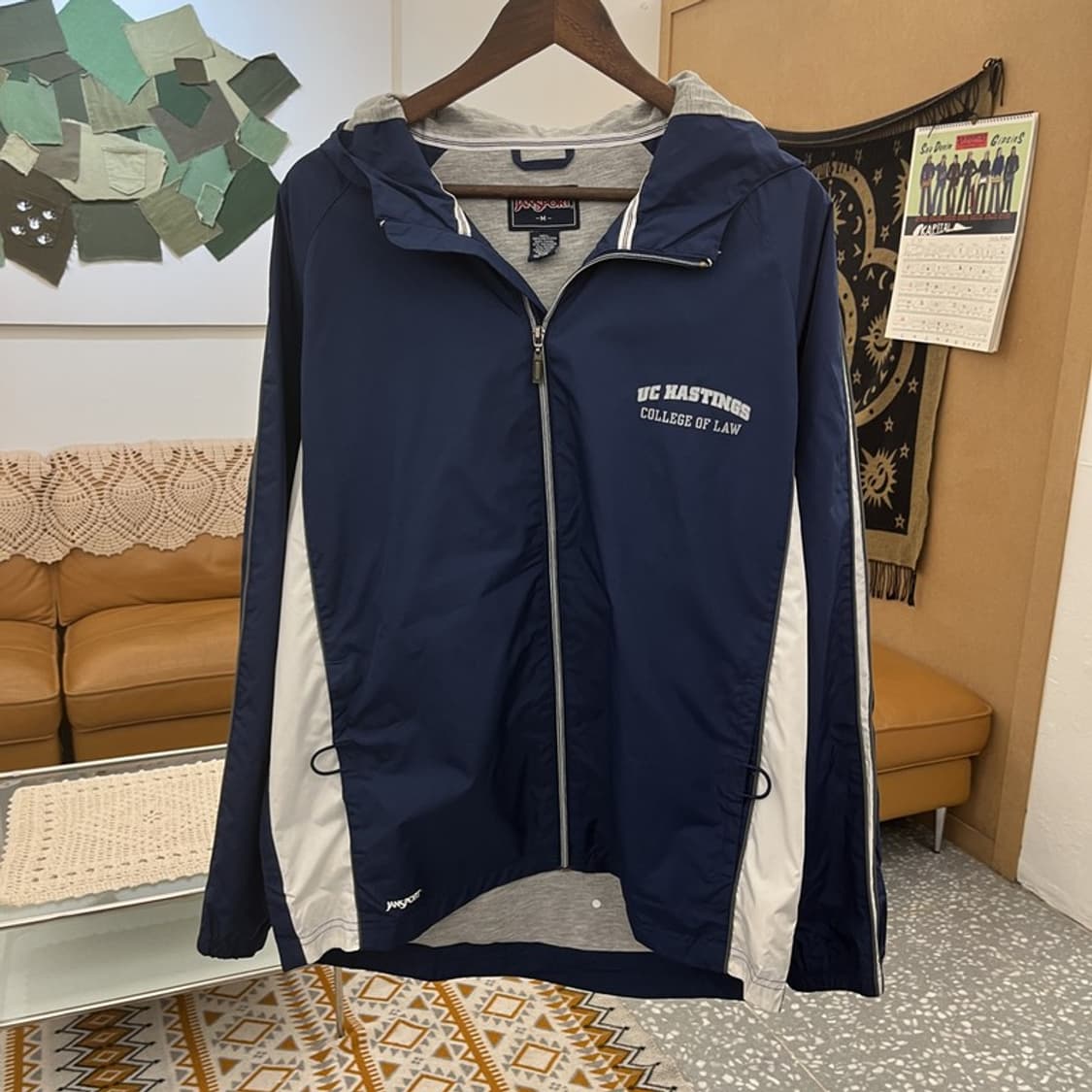 잔스포츠 초희귀 올드스쿨 레트로 00's 바람막이 자켓 M C10989 상품이미지3