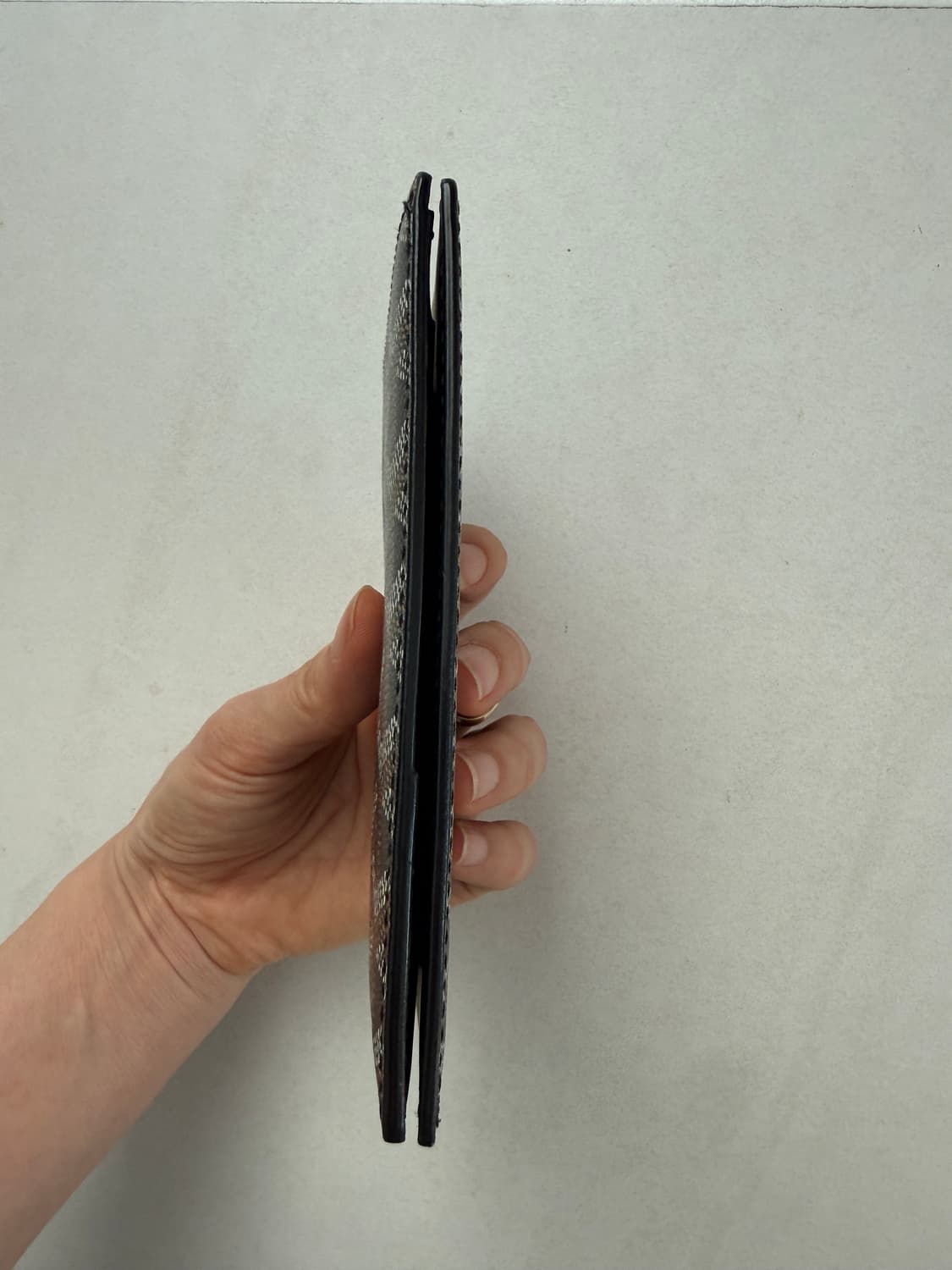 고야드 여권케이스 (블랙) 상품이미지4