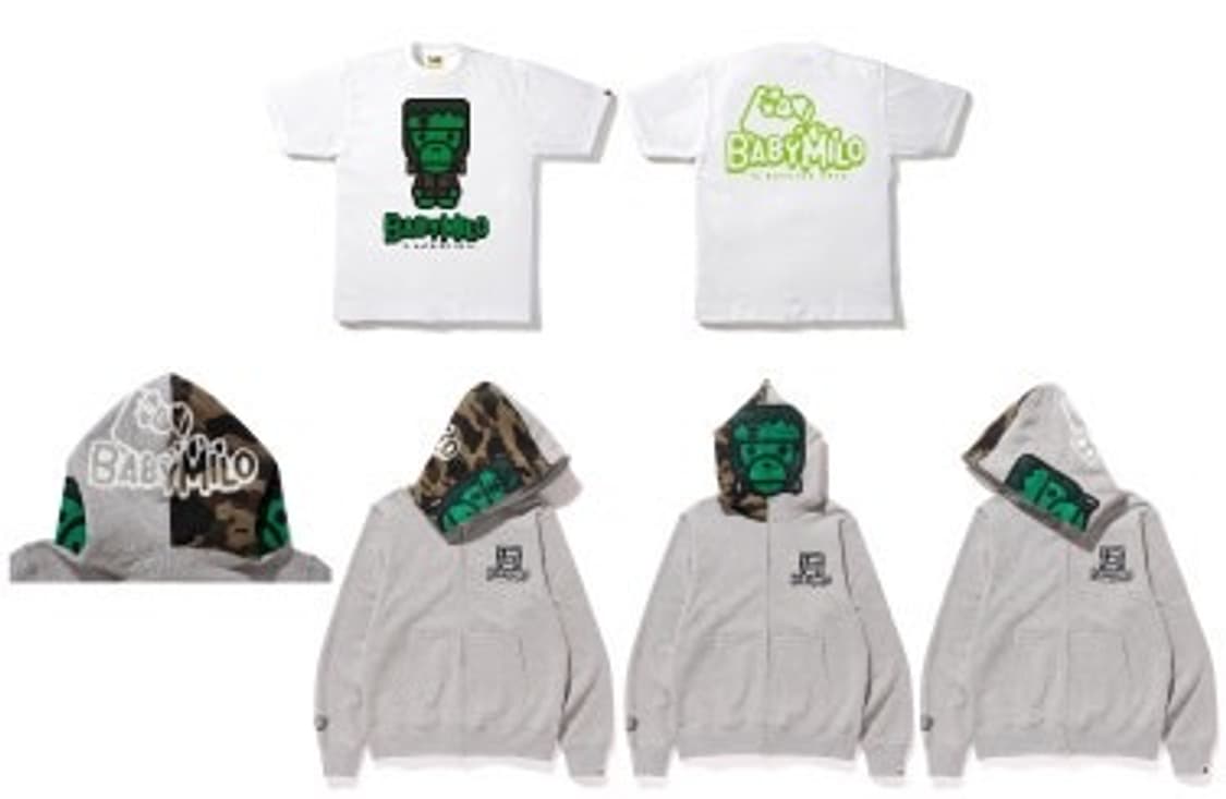 베이프 할로윈 마일로 후드 집업 상품이미지2