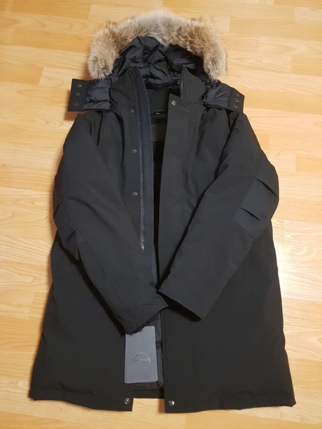 Cmfr 곰리 파카 블랙 s 택보유 상품이미지1