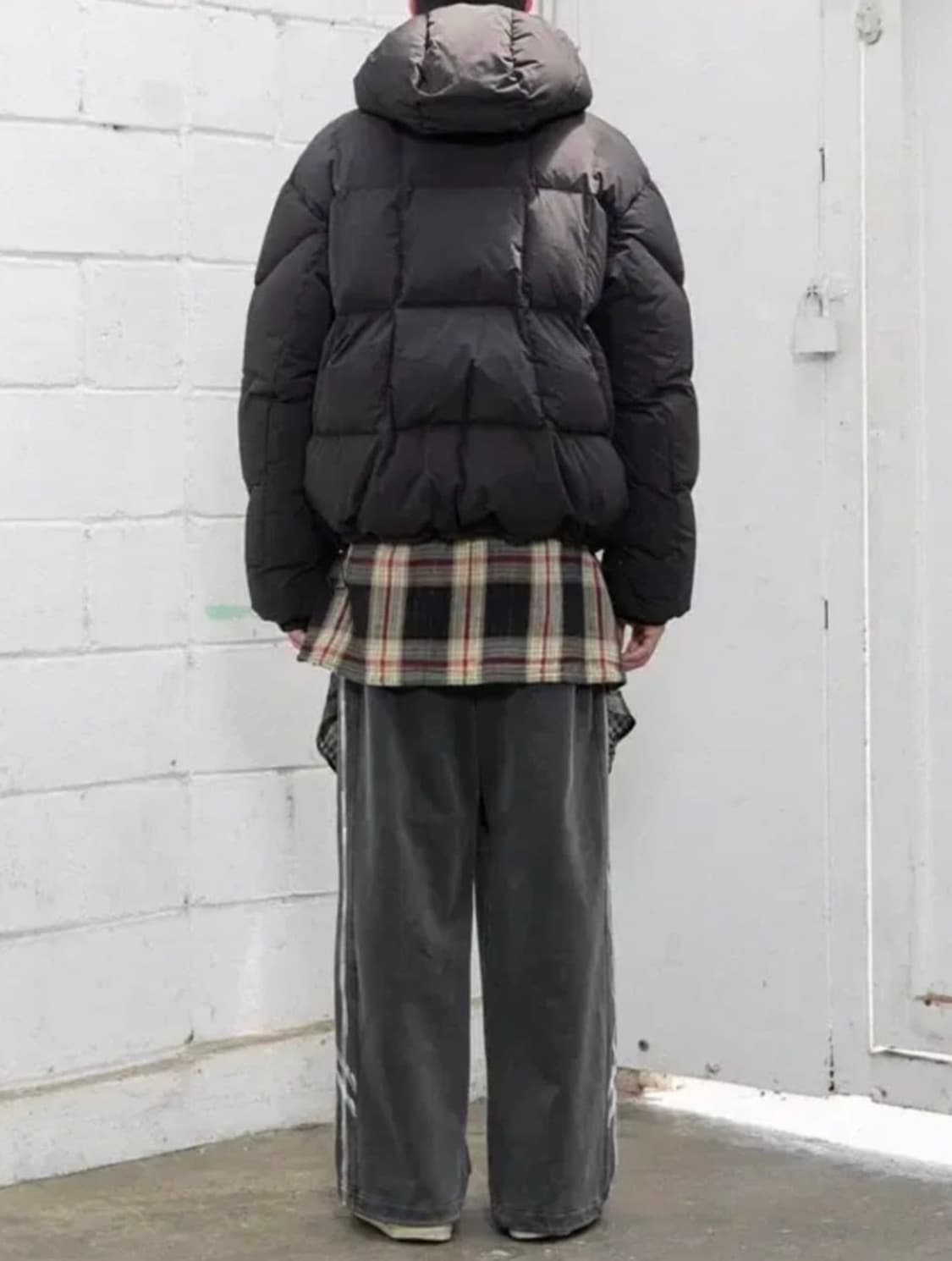 비긴202 블랙패딩 상품이미지2