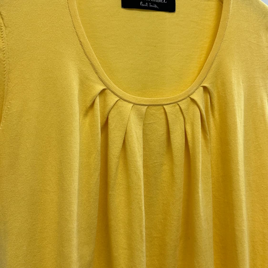 폴스미스 개더 플리츠 디테일 니트 상품이미지3