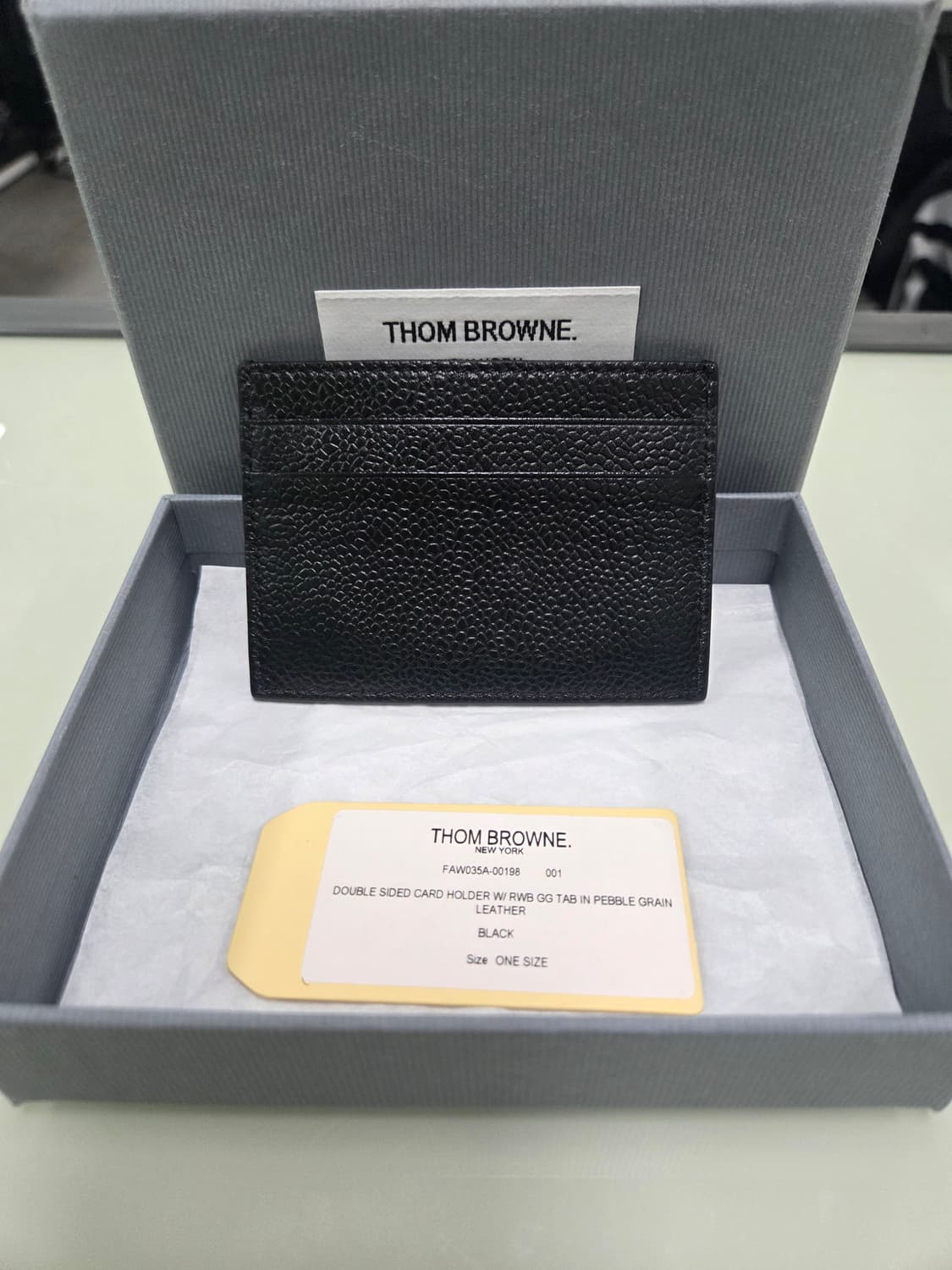 톰브라운 카드 지갑 판매합니다 상품이미지2