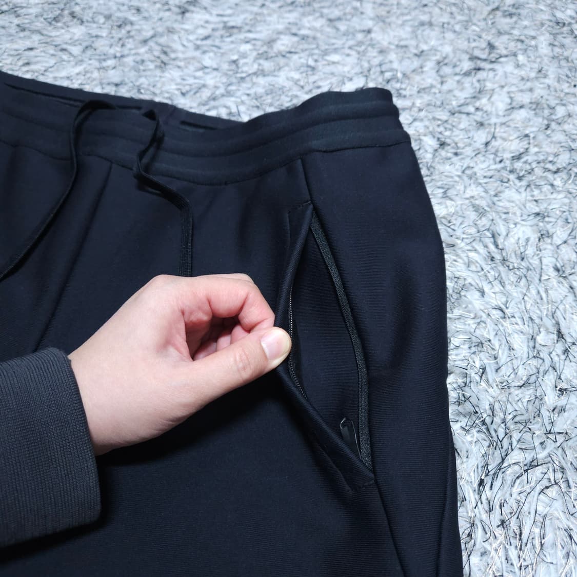 스파이더) M 남자 기모트레이닝바지 플리스팬츠 / 왕눈이샵 상품이미지4