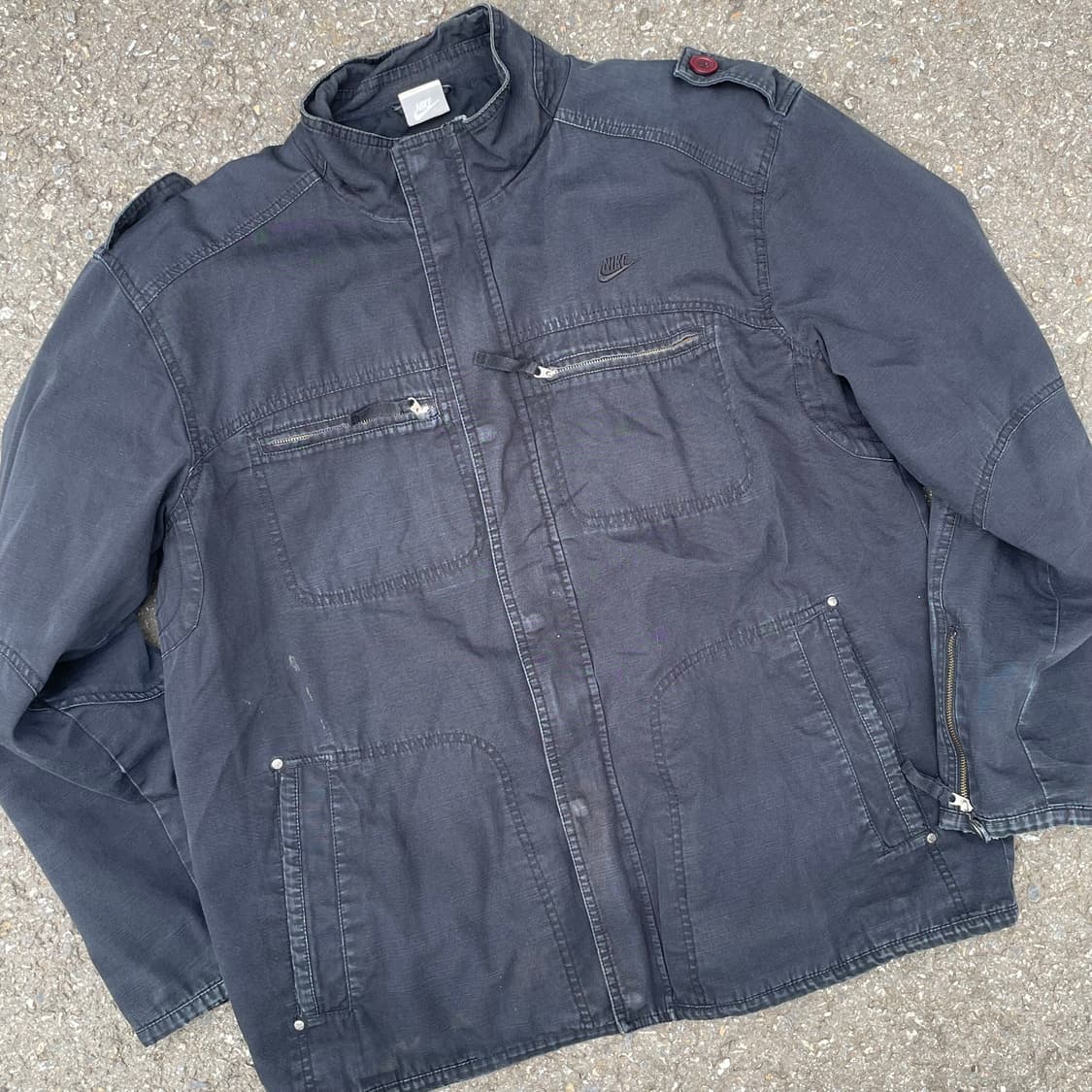 [XL]00’s NIKE 나이키 코튼 자켓 상품이미지9