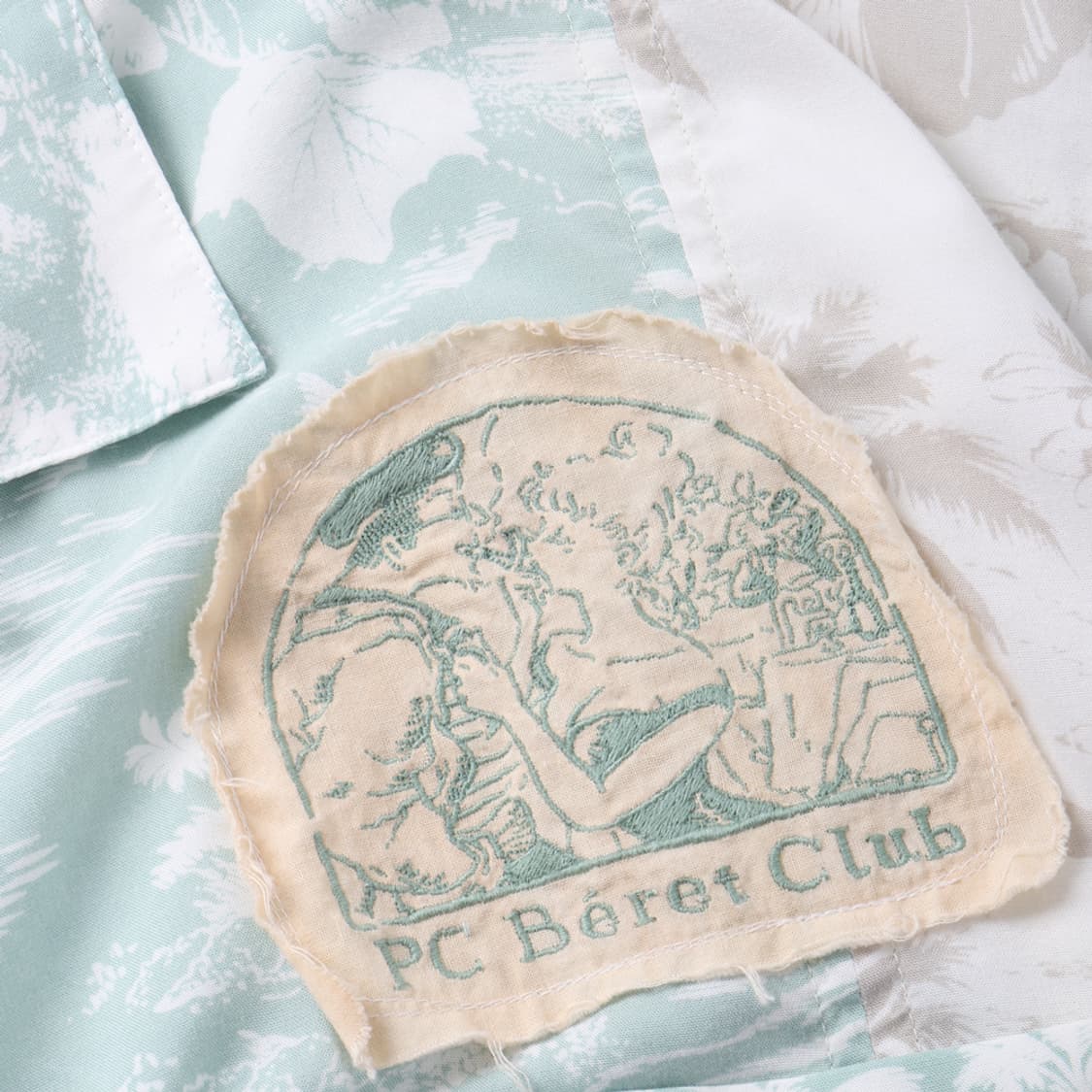 포터클래식 Porter Classic Aloha Shirt 상품이미지5