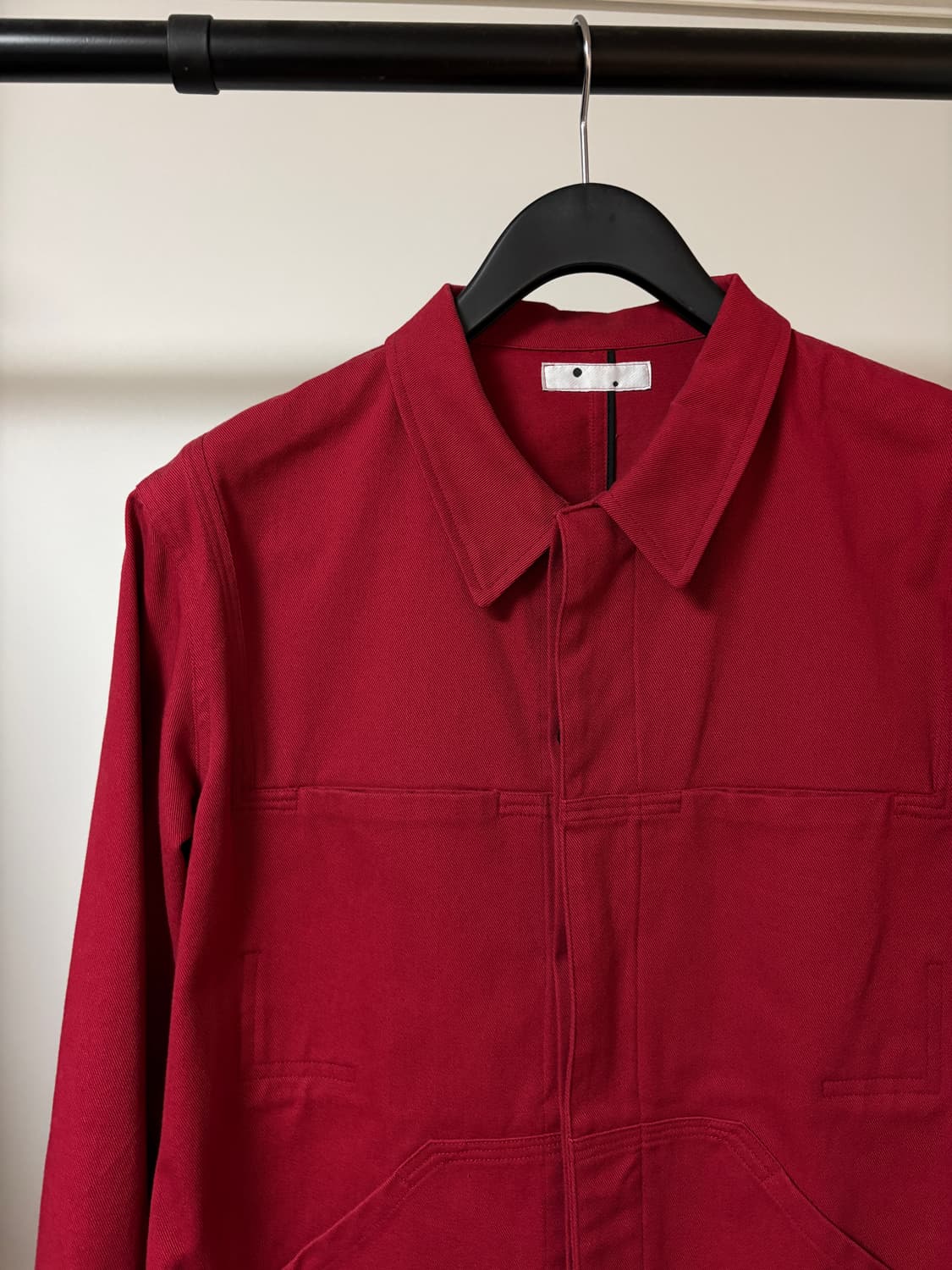 에피센터 aile 워크 자켓 레드 2사이즈 상품이미지2