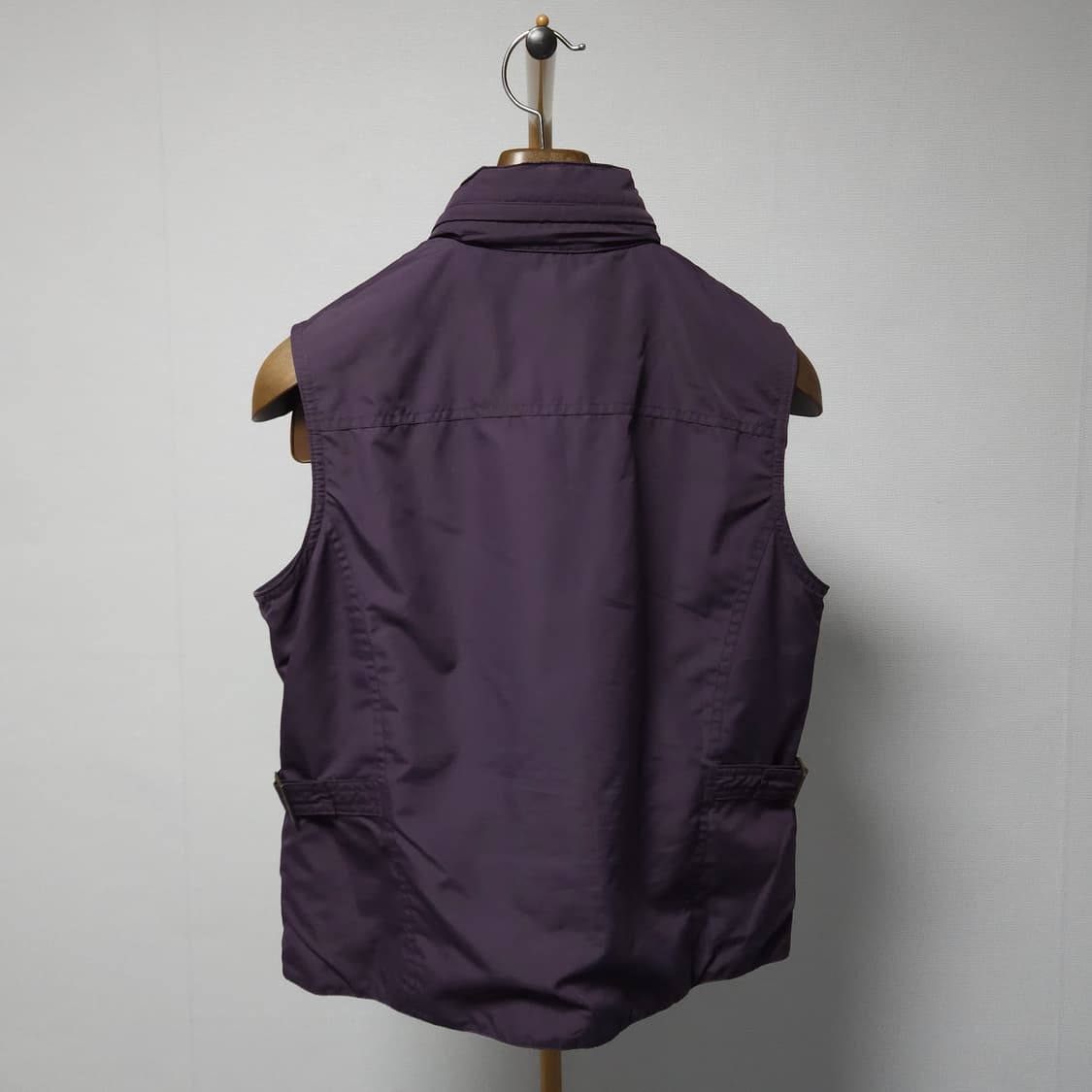 M ) 컬럼비아 여성 퍼플 등산 캠핑 조끼 상품이미지4