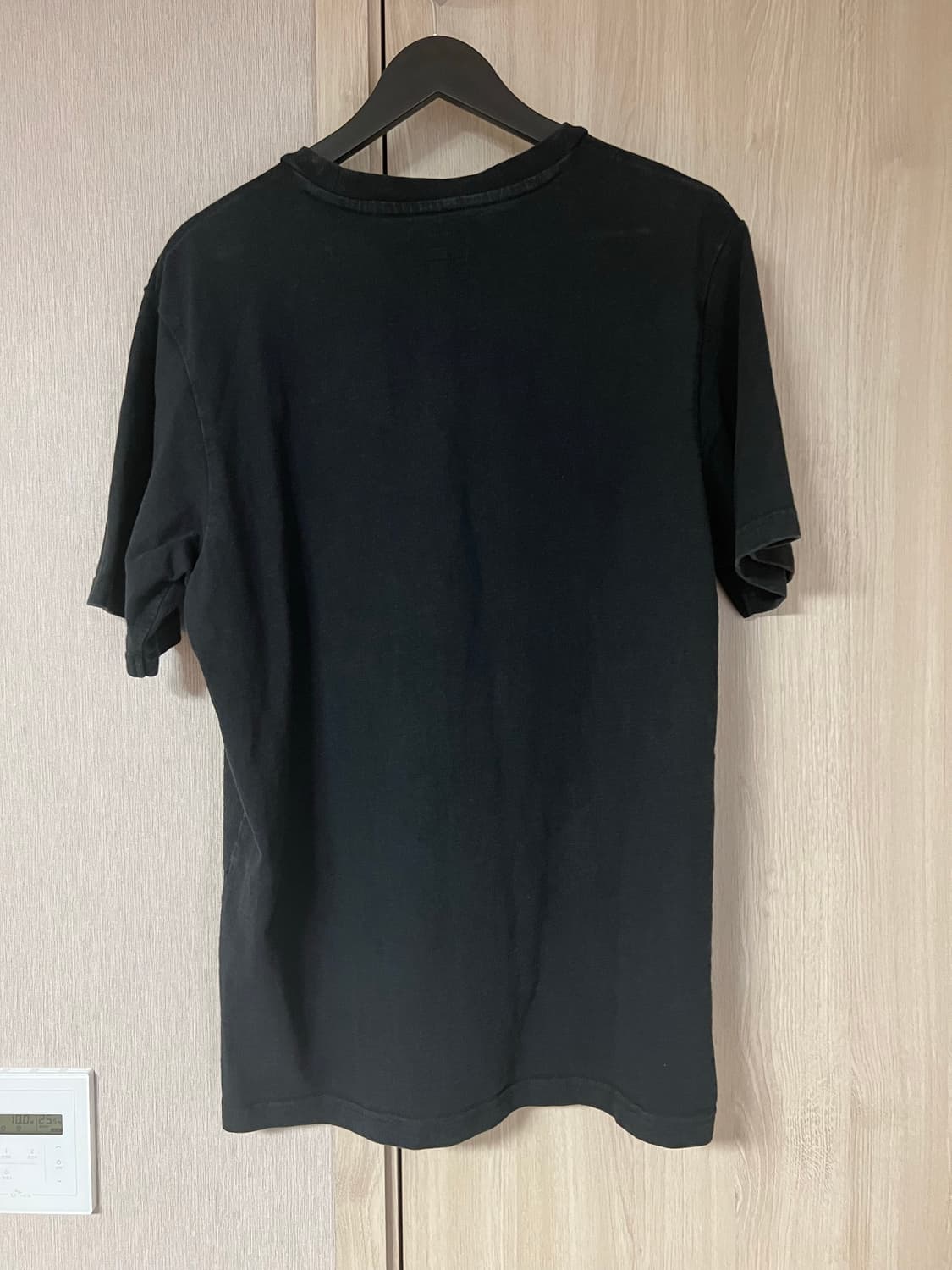[m] 슈프림 포켓 반팔 티셔츠 블랙 상품이미지2