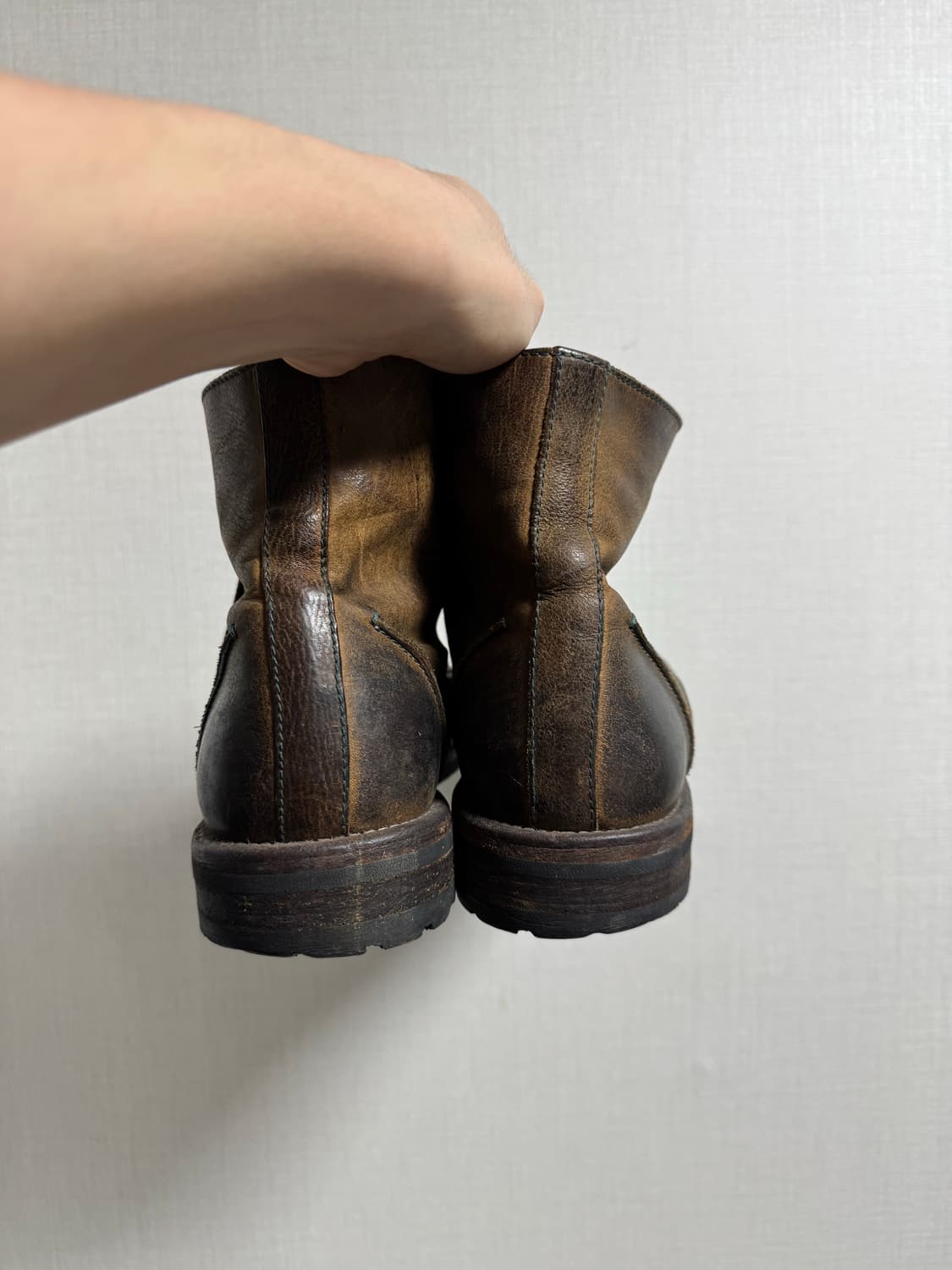 돌체앤가바나 00s 아카이브 컴뱃 부츠 상품이미지6