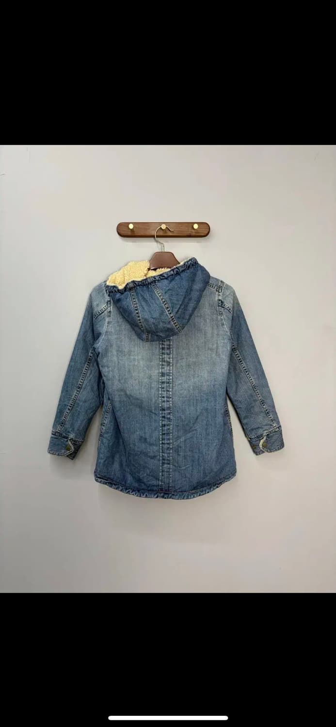 일본빈티지 포켓 버튼 데님 자켓 H1126 상품이미지5
