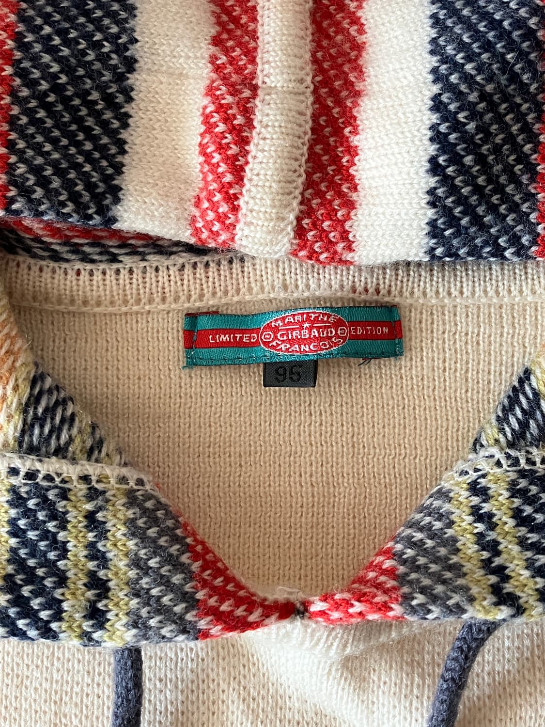 마리떼 프랑스와 저버 후드 니트 95 상품이미지4