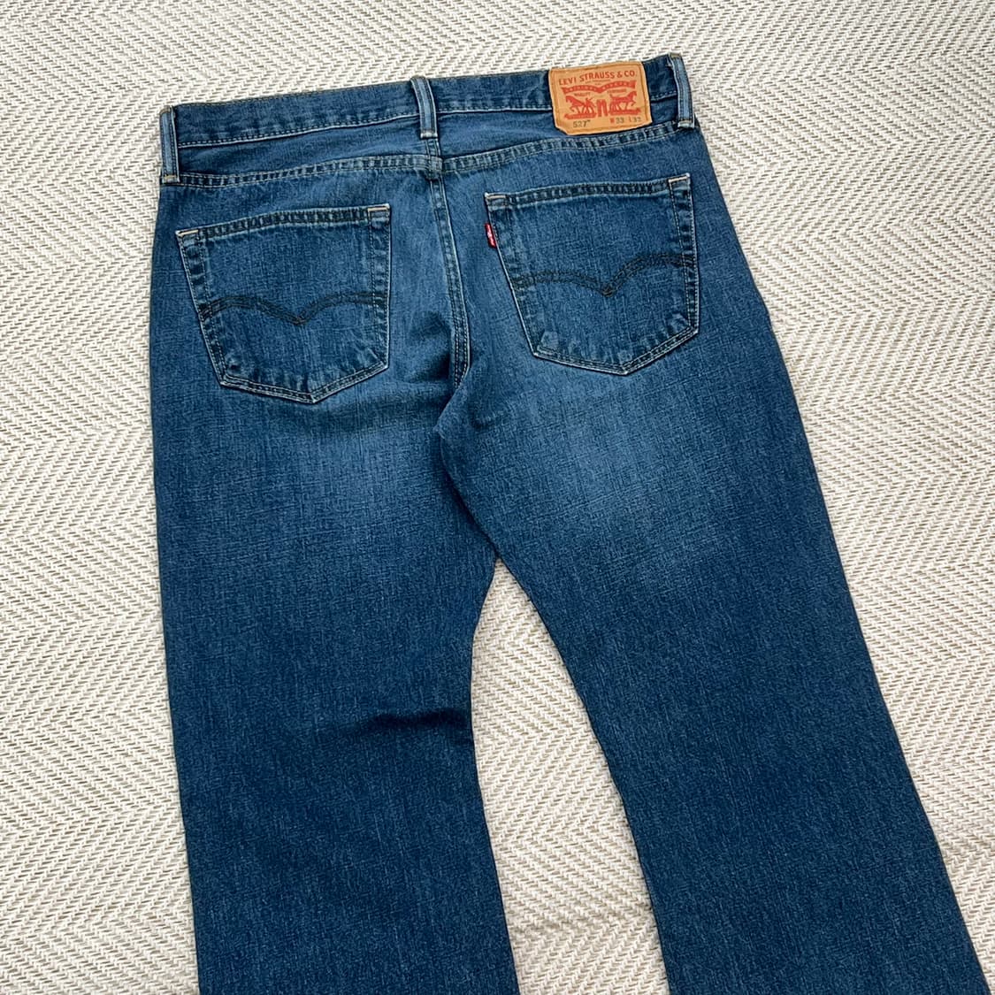 리바이스 527 부츠컷 데님팬츠 r2537 상품이미지4