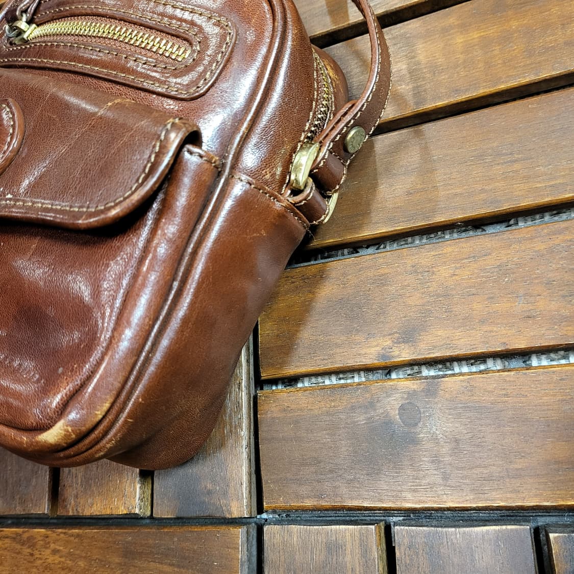 Nicole 미니 레더 크로스백 상품이미지5