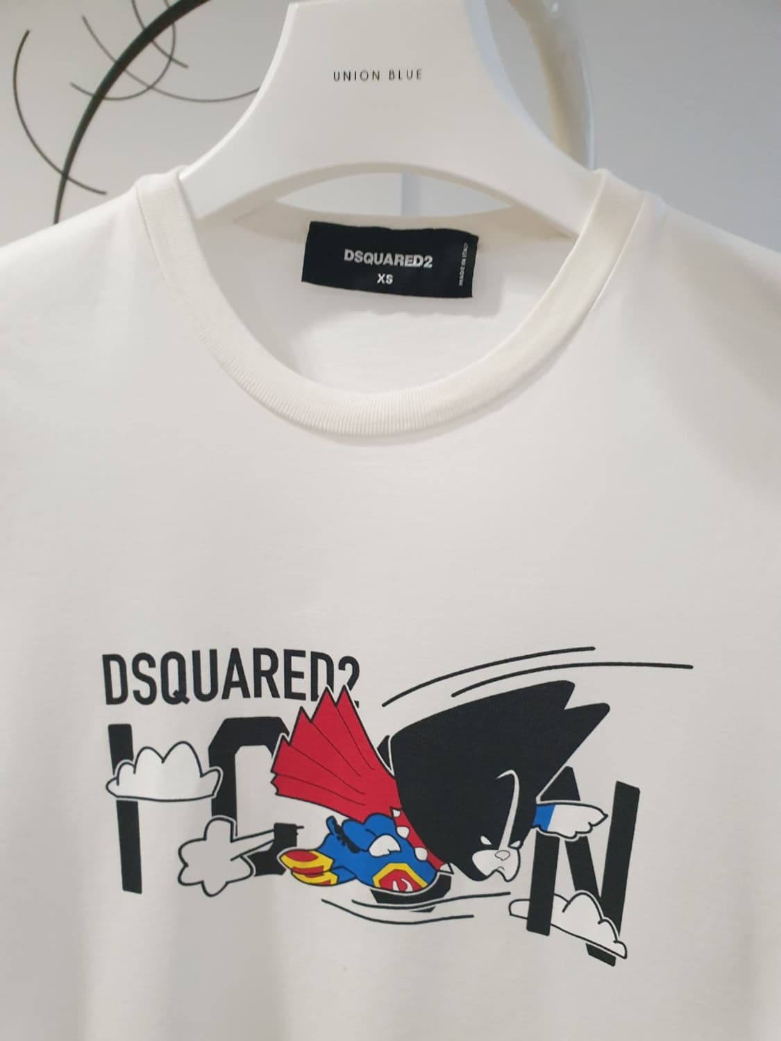 디스퀘어드2 캐릭터 반팔티 상품이미지2