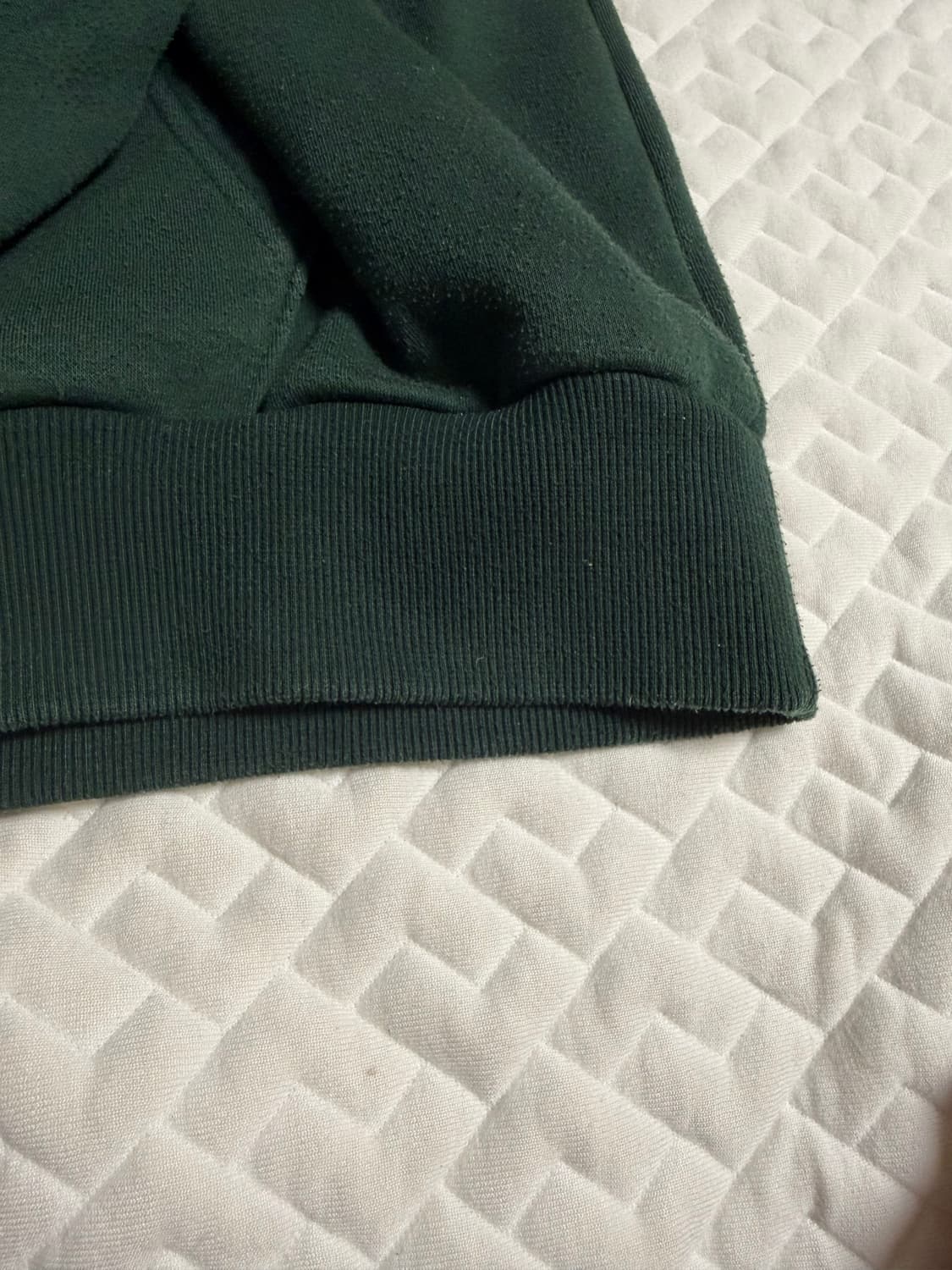 코넬 후드 그린 상품이미지4