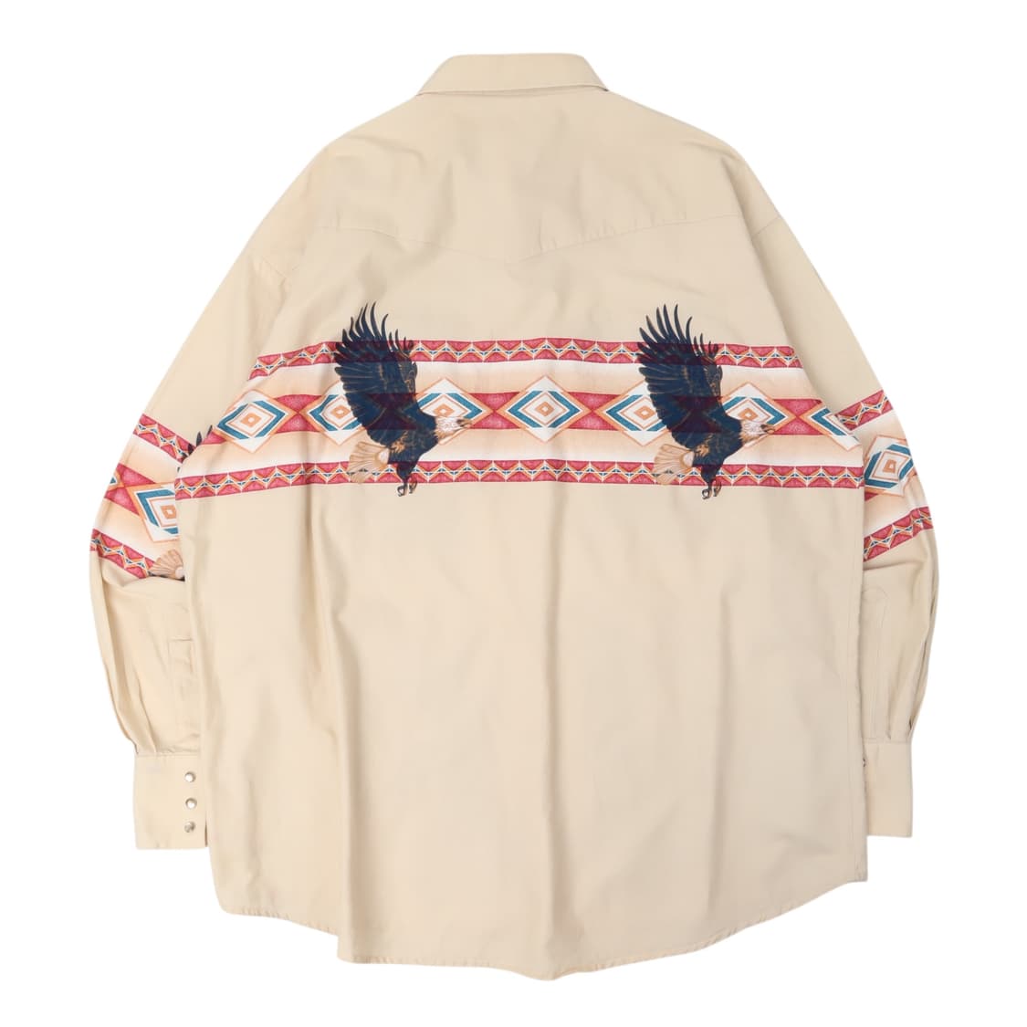 랭글러 웨스턴 이글 나바호 셔츠 상품이미지5