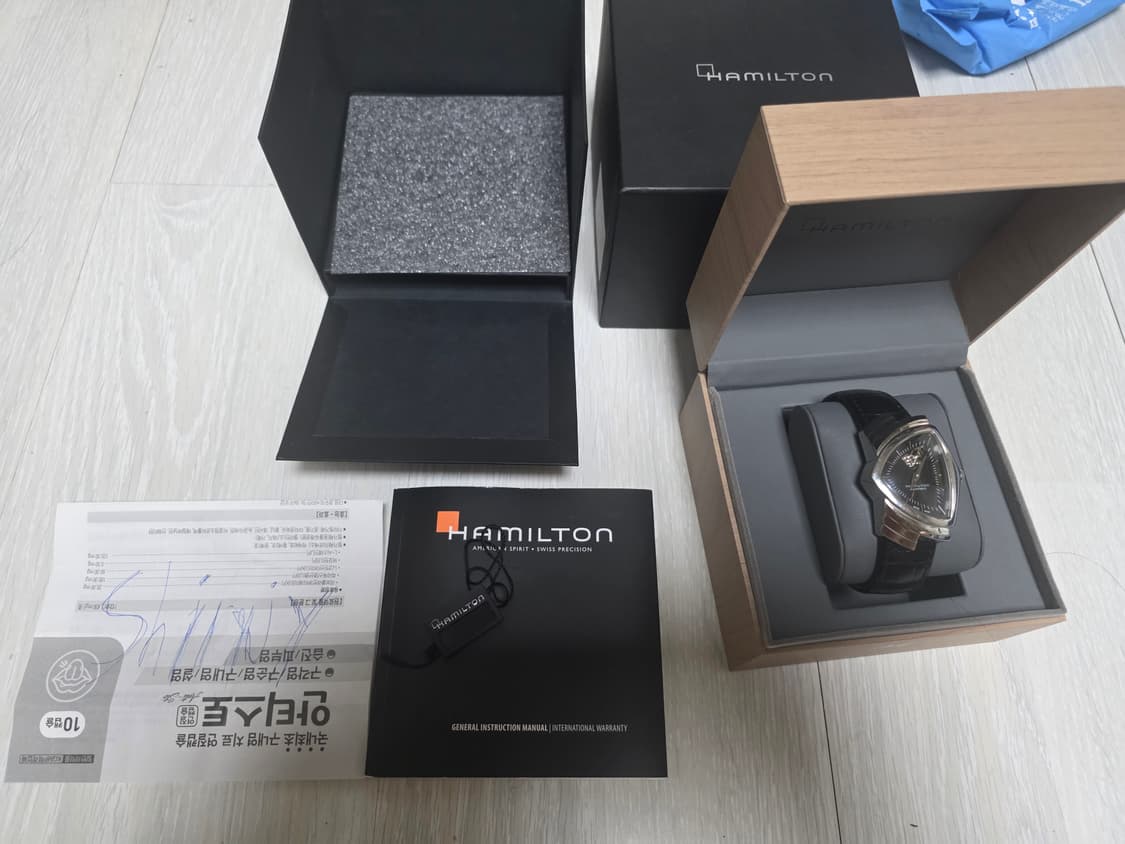 해밀턴 벤츄라 오픈하트 상품이미지6