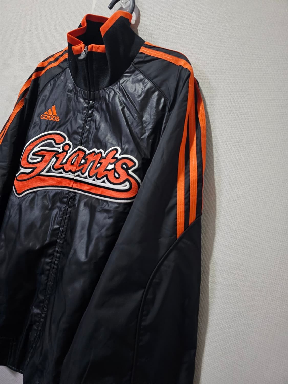 롯데자이언츠 아디다스 야구 유니폼 춘추자켓 잠바 점퍼 100/L 상품이미지2